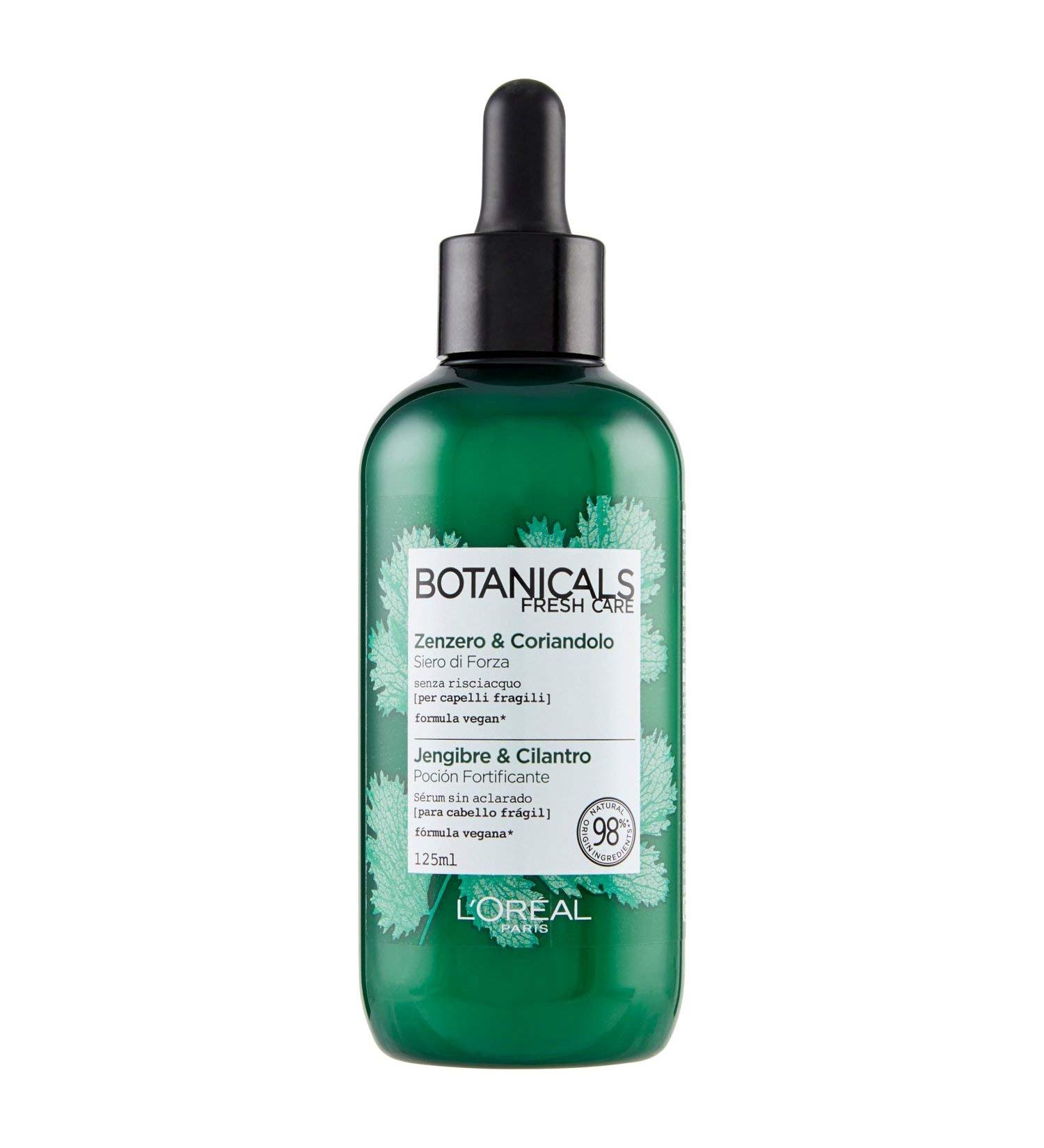 L'Or al Paris Botanicals Cilantro Potion - Source of Power 125ml | Nourishing Hair Treatment for Healthy Shine - Buy Online on GoSupps.com