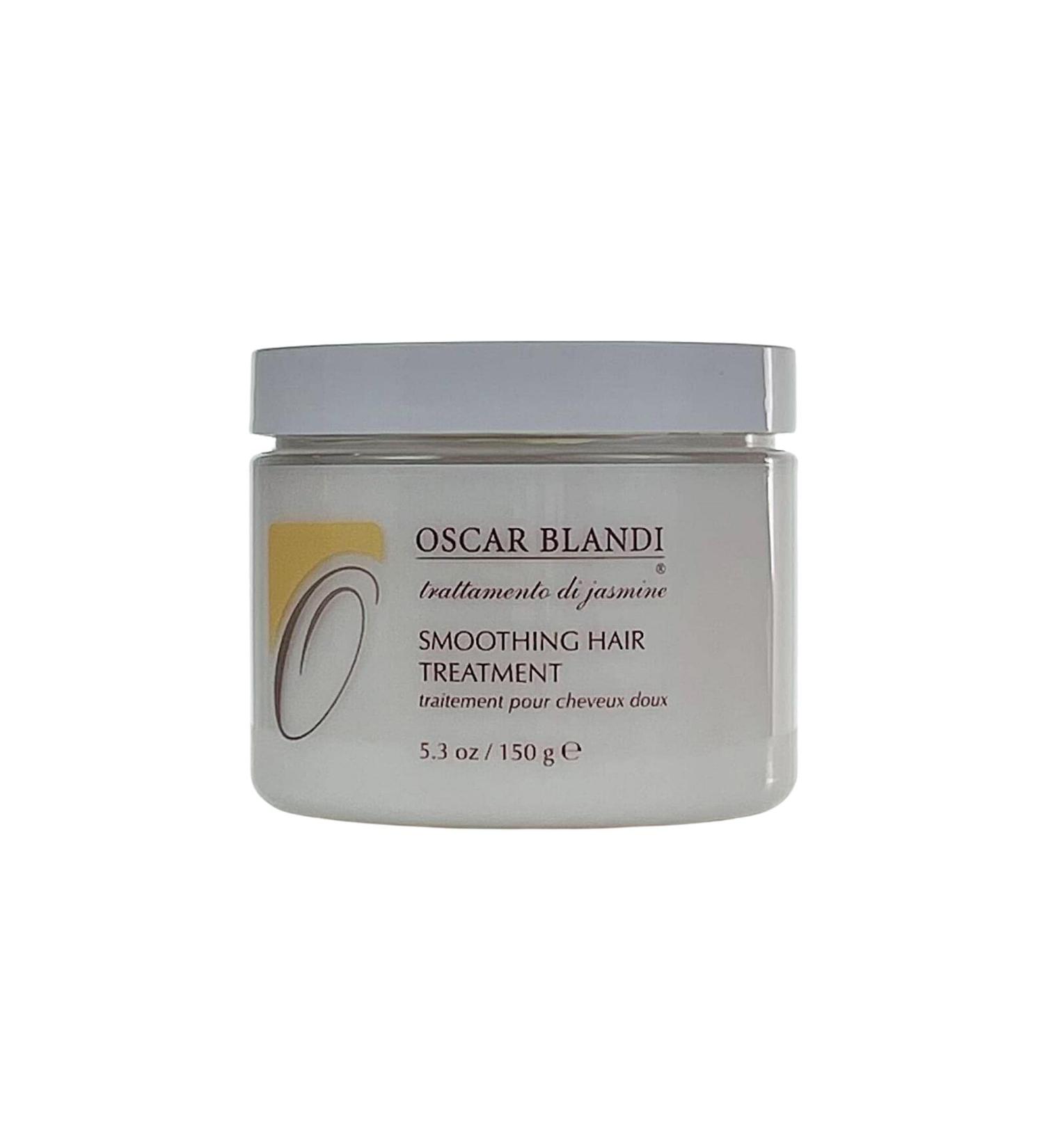 Oscar Blandi Jasmine Smoothing Hair Treatment 5.3 oz | International Shipping Available Buy Now - Buy Online on GoSupps.com
