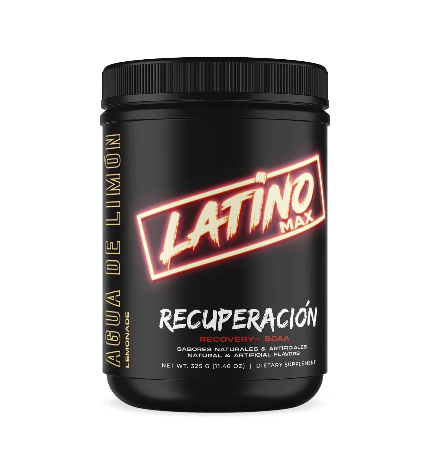 Agua De L mon BCAA Recovery Powder - 30 Servings | GMP Certified & FDA Registered | Made in the USA for Optimal Performance - Buy Online on GoSupps.com