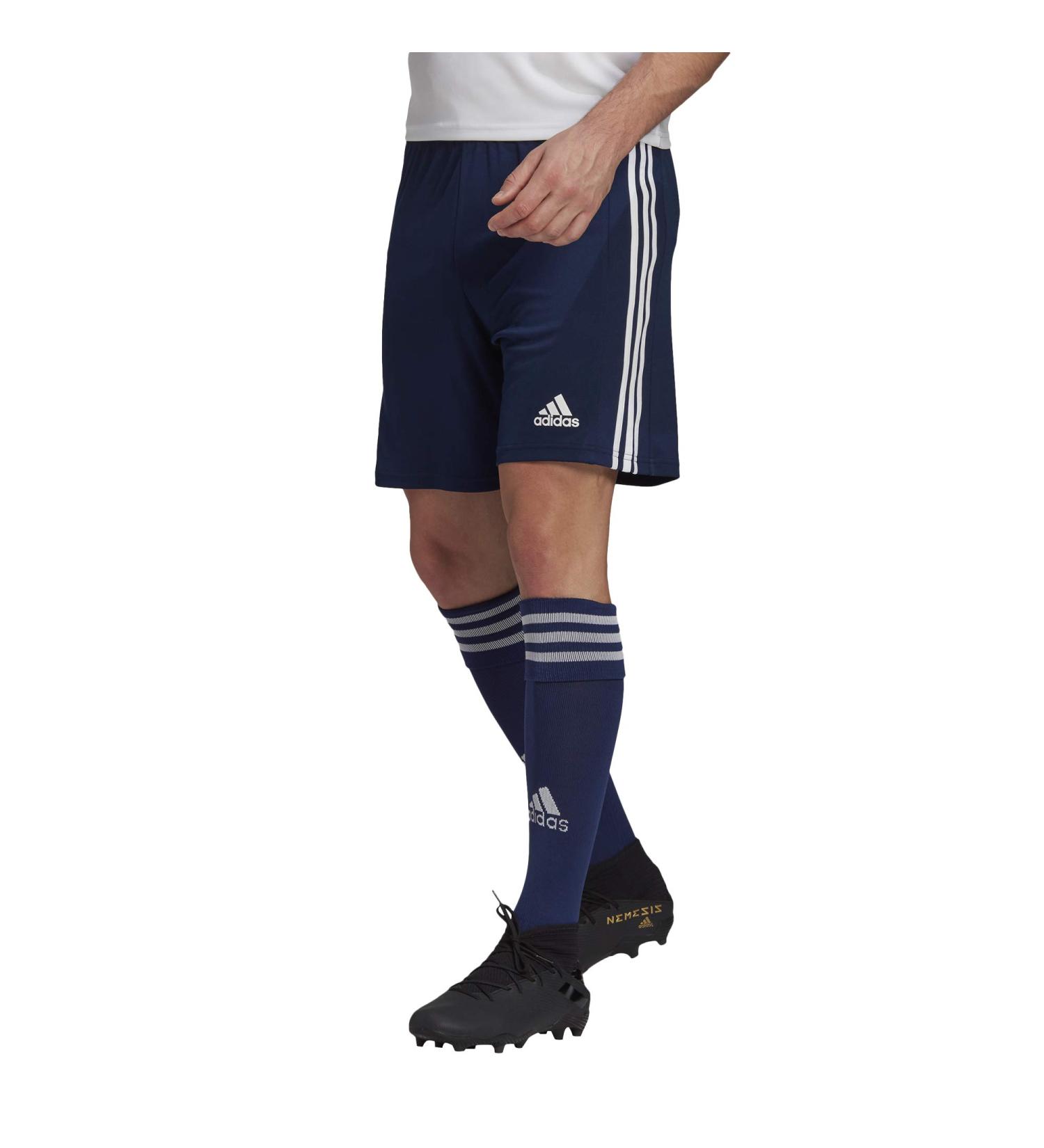 adidas Men's Squadra 21 Shorts - Large - Team Navy Blue/White - Buy Online on GoSupps.com
