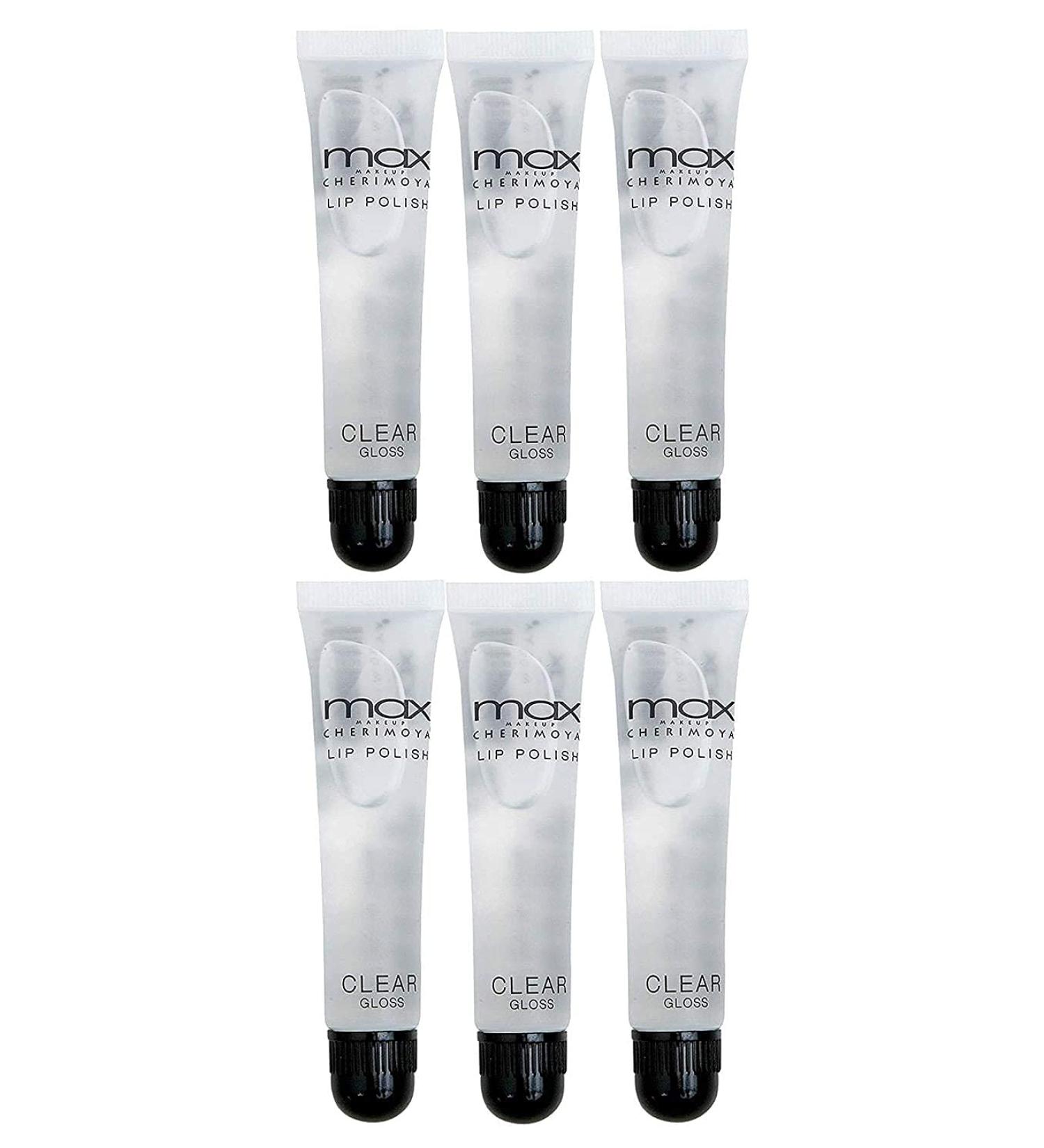 Cherimoya 6Pack MAX Makeup Lip Polish - Original Formula - Buy Online on GoSupps.com