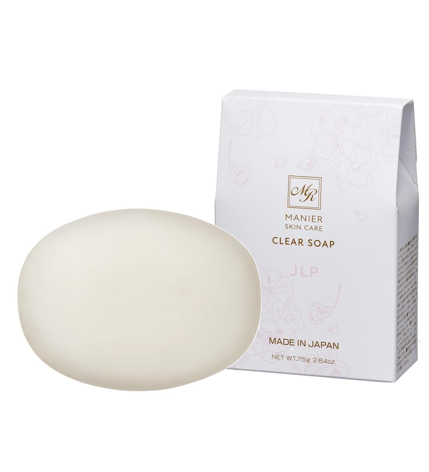 Buy Manier Clear Soap 75g - Pure & Natural Skincare | International Shipping Available - Buy Online on GoSupps.com