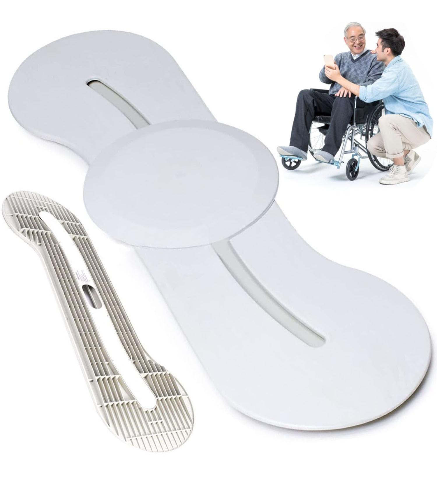 Transfer Board for Wheelchair Users Rotating Seat Transfer Aid Sliding Board for Patient from Wheelchair to Bed Toilet Car - Buy Online on GoSupps.com