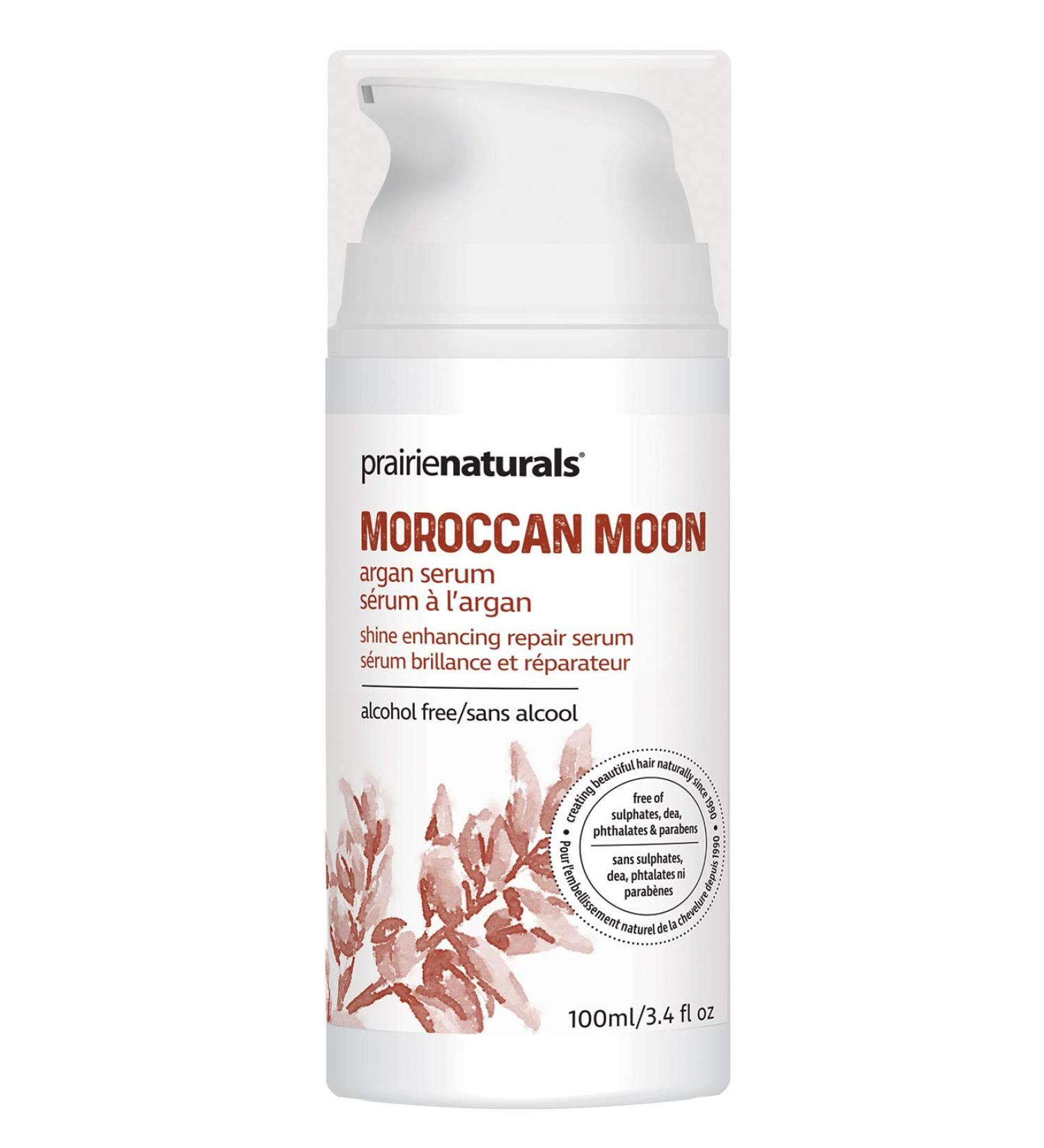 Prairie Naturals Moroccan Moon Argan Serum 4.05 Fluid Ounce