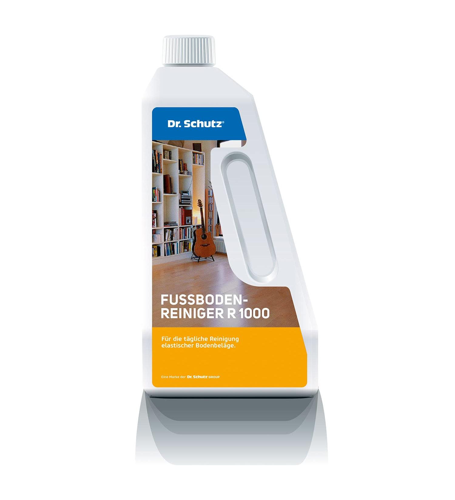 Dr. Protection Floor Cleaner 750 ml | Strip-Free Cleaning for PVC Linoleum Rubber Stone & Parquet | Soil Cleaner for Vinyl Floors | International Shipping Available - Buy Online on GoSupps.com