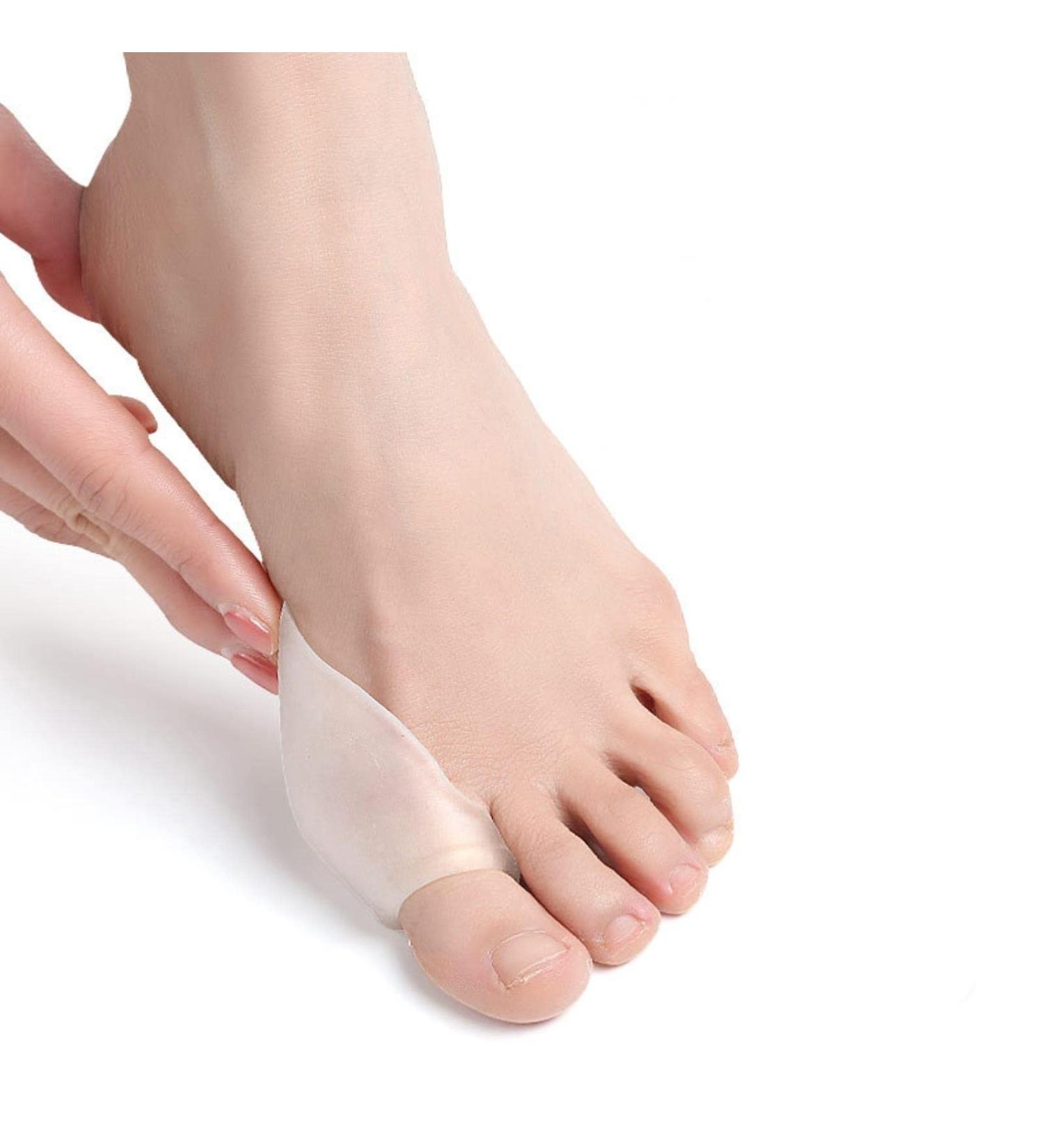 HAOSEM Gel Bunion Corrector & Protector | 2pcs Pain Relief Bunion Pads for Friction & Pressure - Buy Online on GoSupps.com
