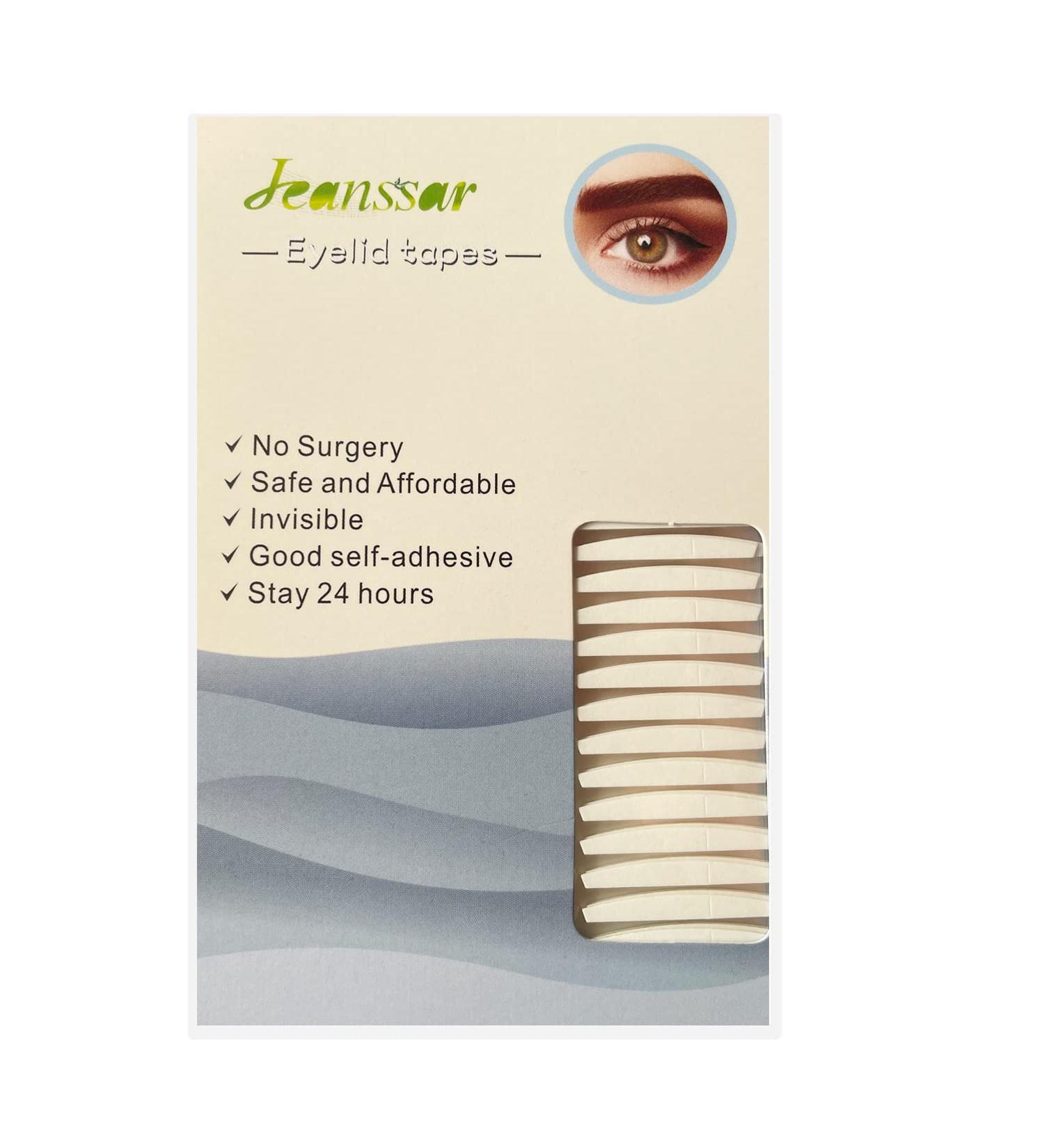 200Pcs Double Eyelid Tape Strips for Instant Moderate Lifting - 3MM Double-sided Sticky ML - Buy Online on GoSupps.com