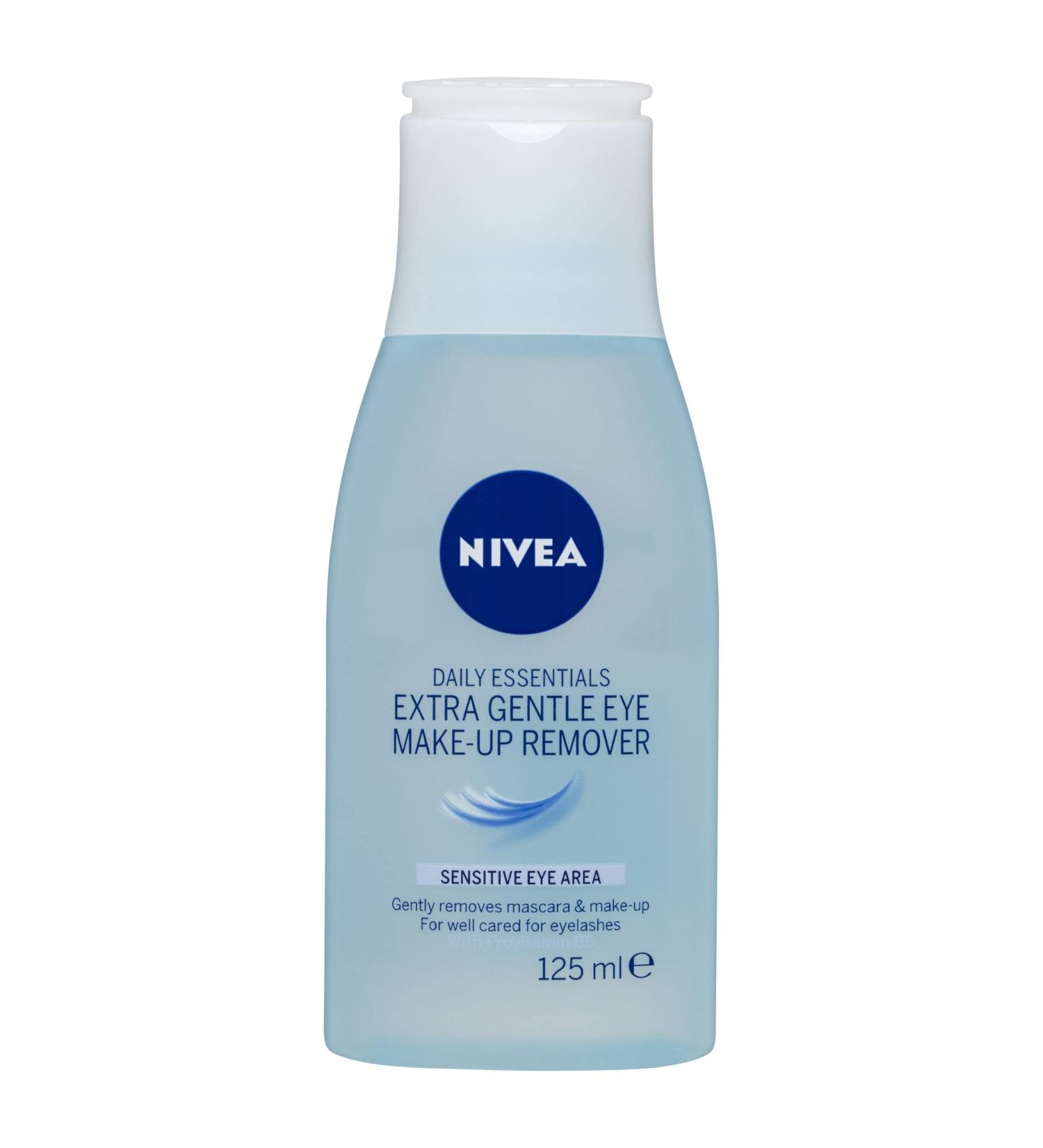 Nivea Visage Daily Essentials Extra Gentle Eye Make Up Remover 125ml - Buy Now - Buy Online on GoSupps.com