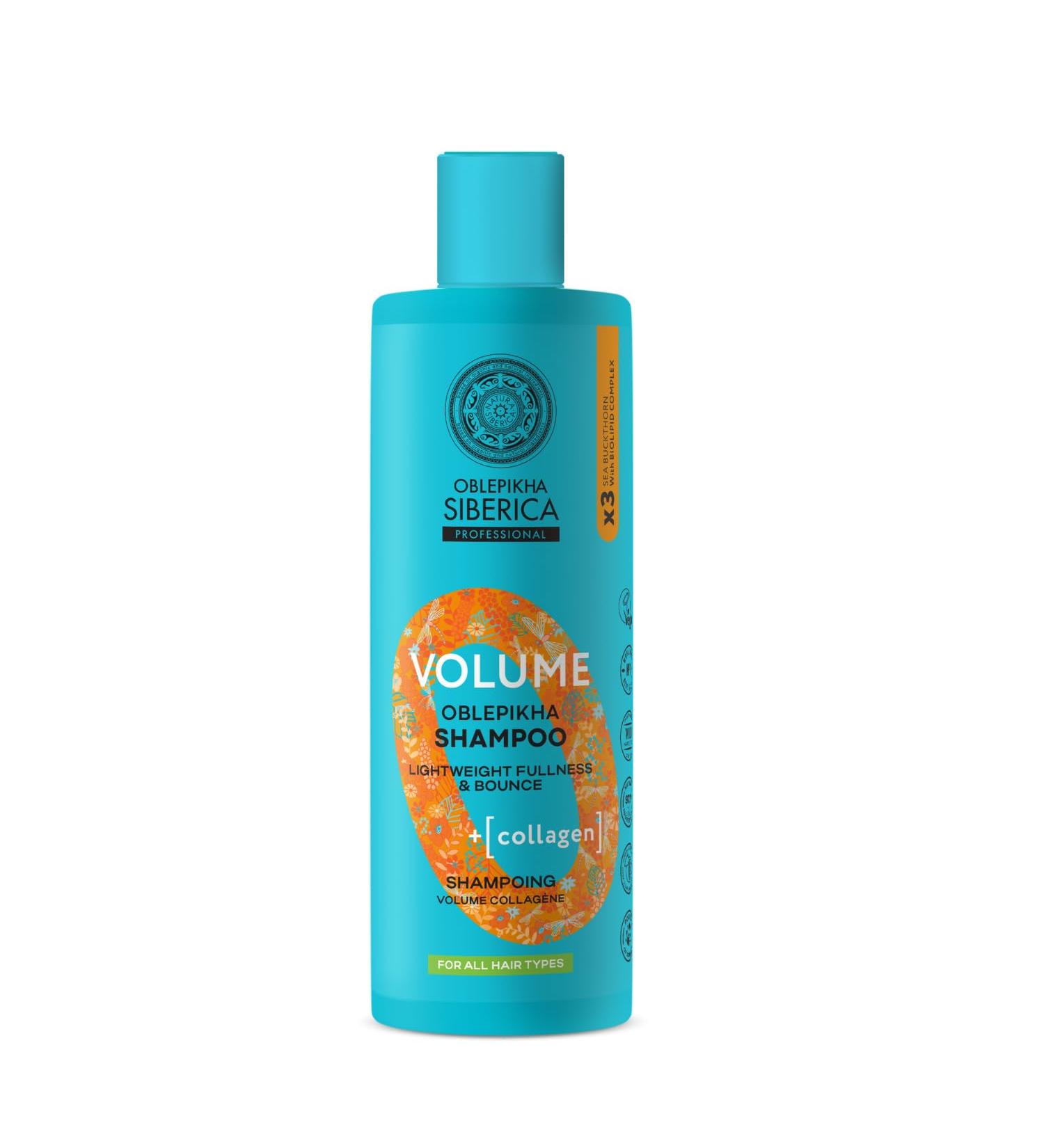 eurobio Natura Siberica Collagen volume shampoo 400 ml
