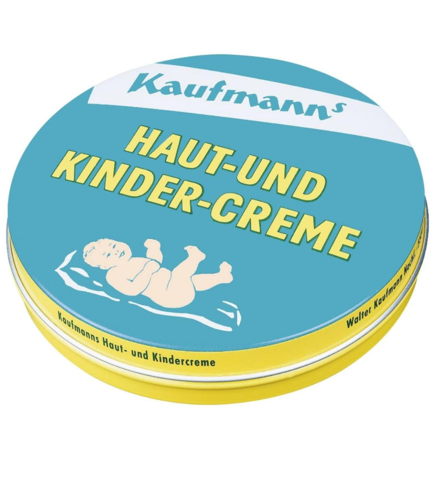 Kaufmann's Skin and Children Cream 75ml - Special Baby Cream with Pufai Free Surprise Gift | International Shipping - Buy Online on GoSupps.com