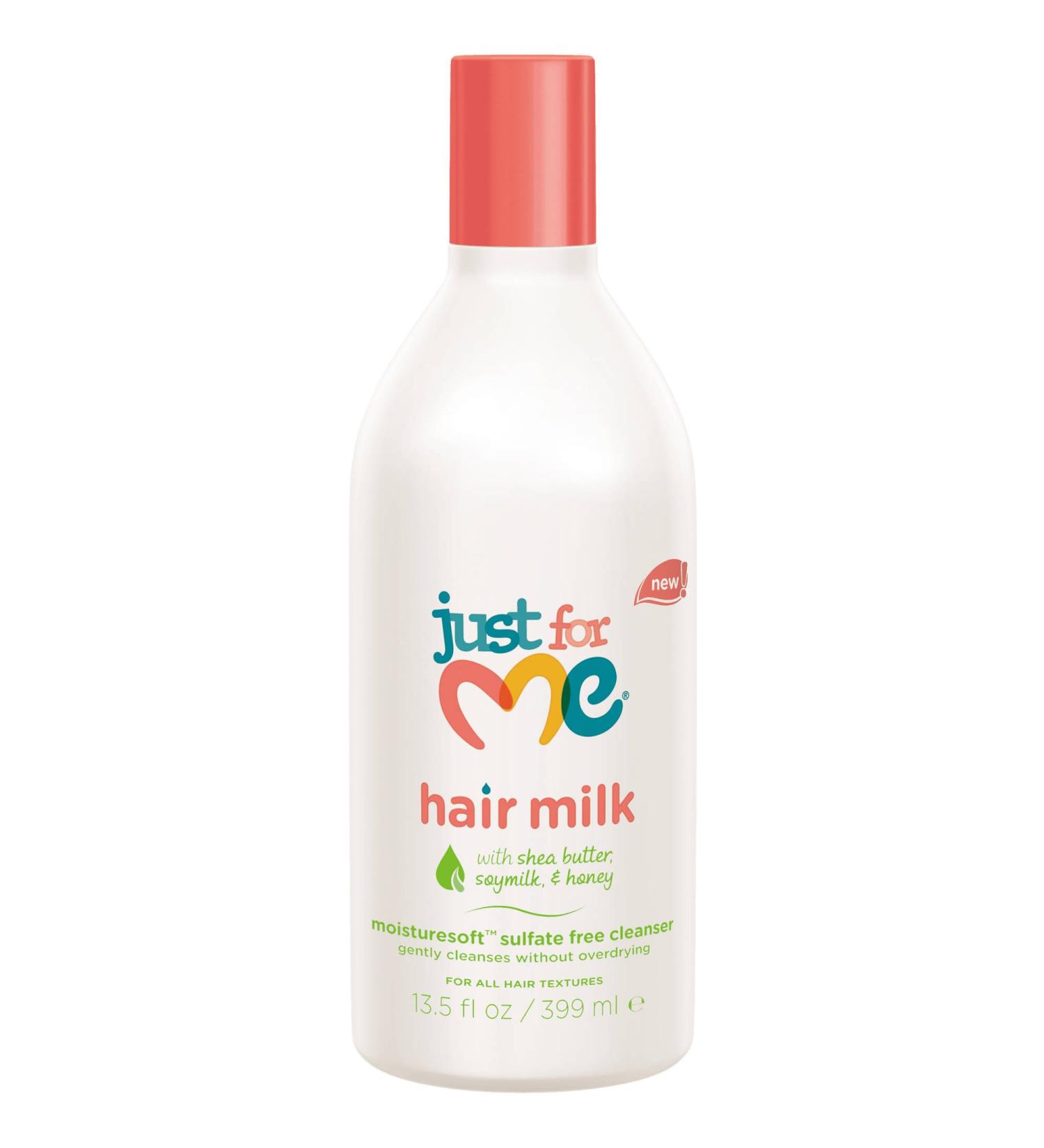 Just For Me Sulfate-Free Soft & Beautiful Natural Hair Milk 13.5 Ounce