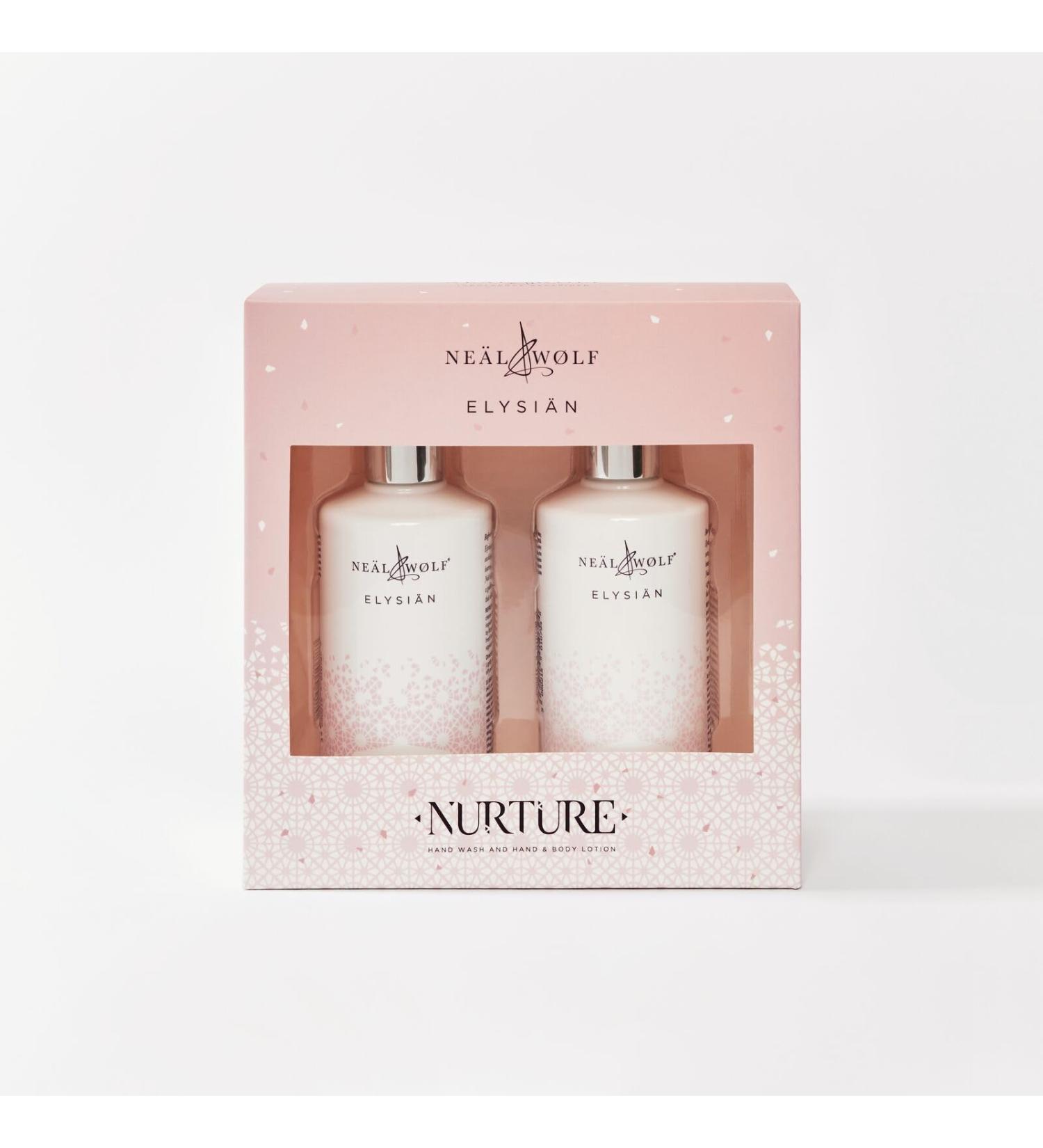 Neal & Wolf ELYSI N Nurture Hand Wash and Body Lotion Gift Set - Buy Online on GoSupps.com