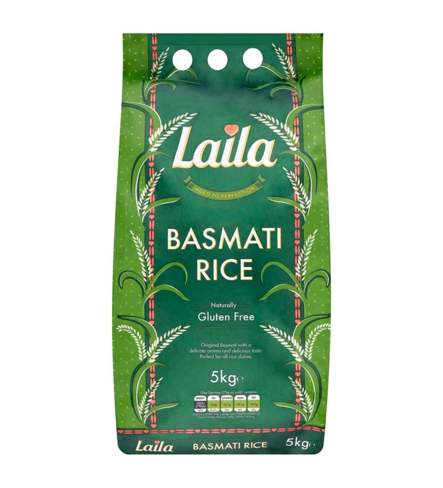 Laila Riz basmati 5 kg