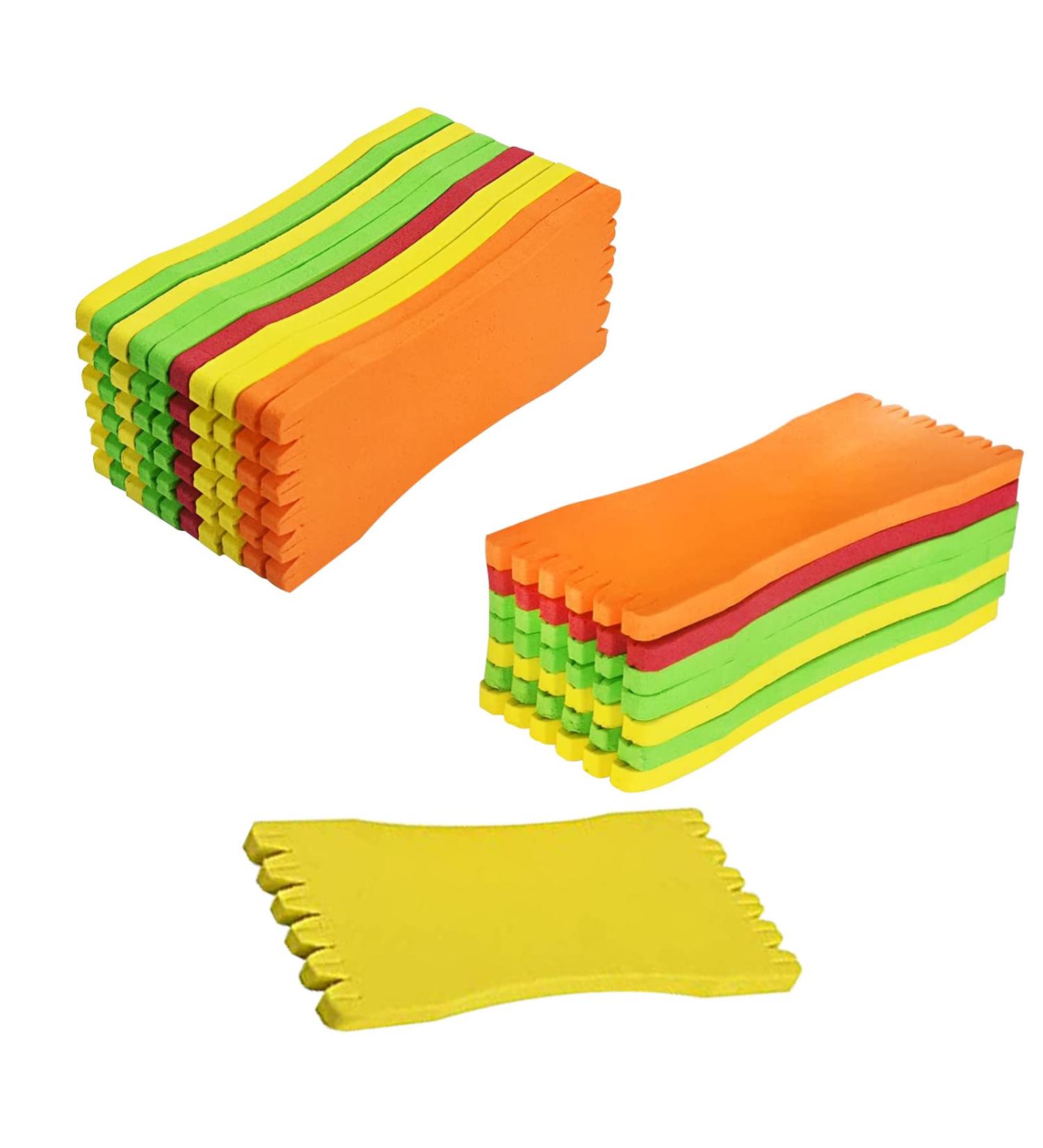 Buy EterSpr 30-Piece Winding Fishing Cord Foam Plate - Perfect for Attaching Hooks | International Shipping Available - Buy Online on GoSupps.com
