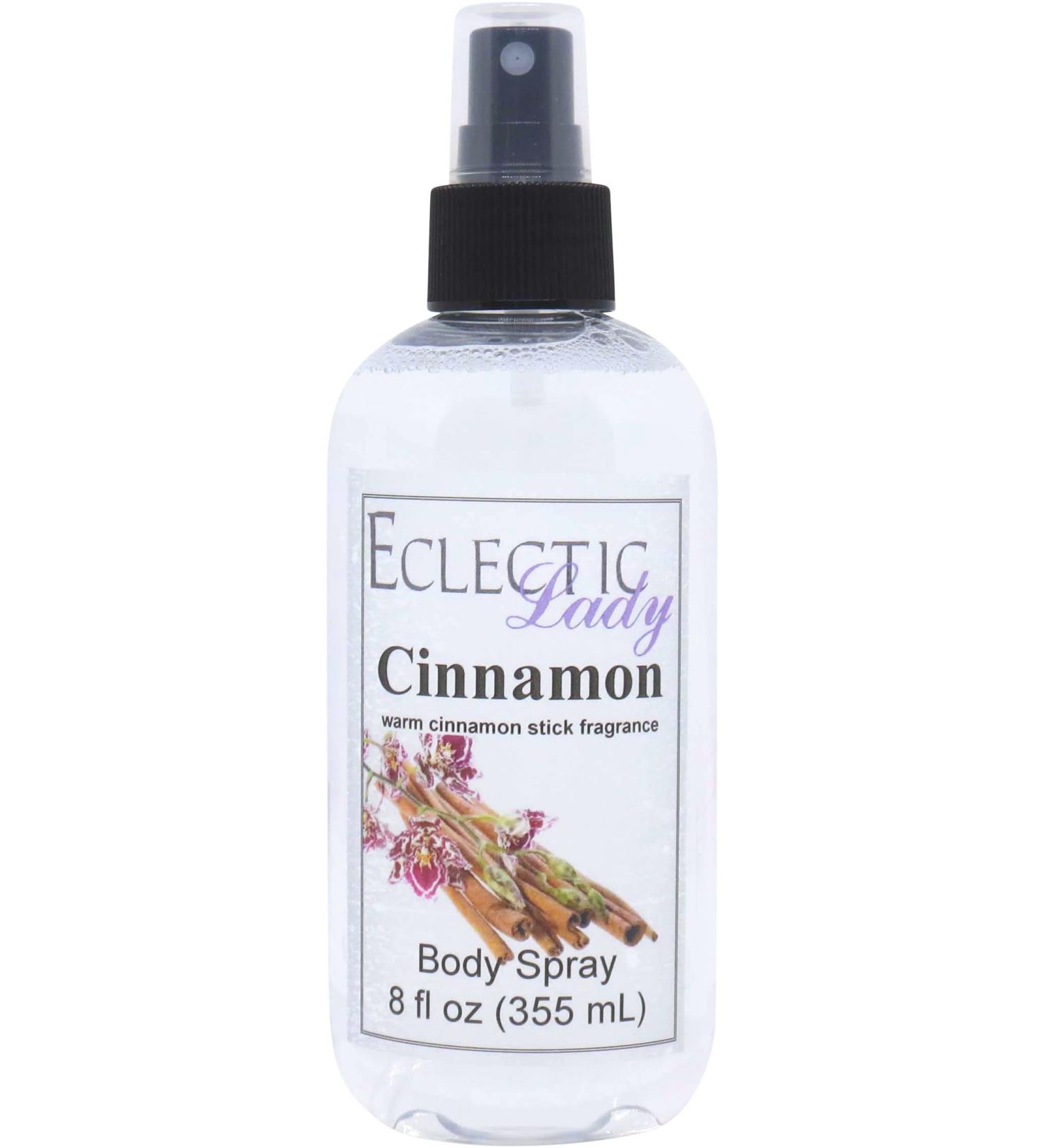 Cinnamon Body Spray 8 ounces Body Mist for Women with Clean Light & Gentle Fragrance Long Lasting Perfume with Comforting Scent for Men & Women Cologne with Soft Subtle Aroma For Daily Use Regular Strength 8 Fl Oz (Pack of 1) - Buy Online on GoSupps.com