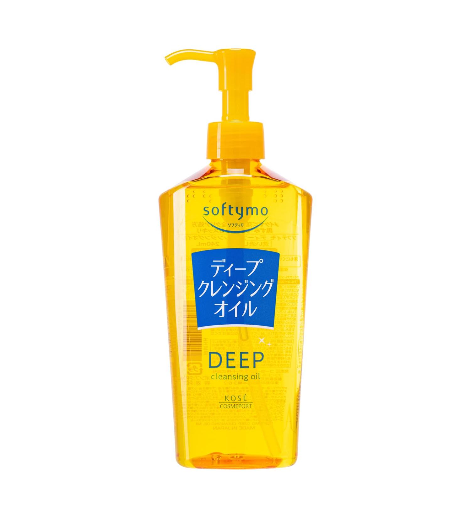 Softymo Deep Cleansing Oil 8.5 fl oz (240 ml) - Buy Online on GoSupps.com