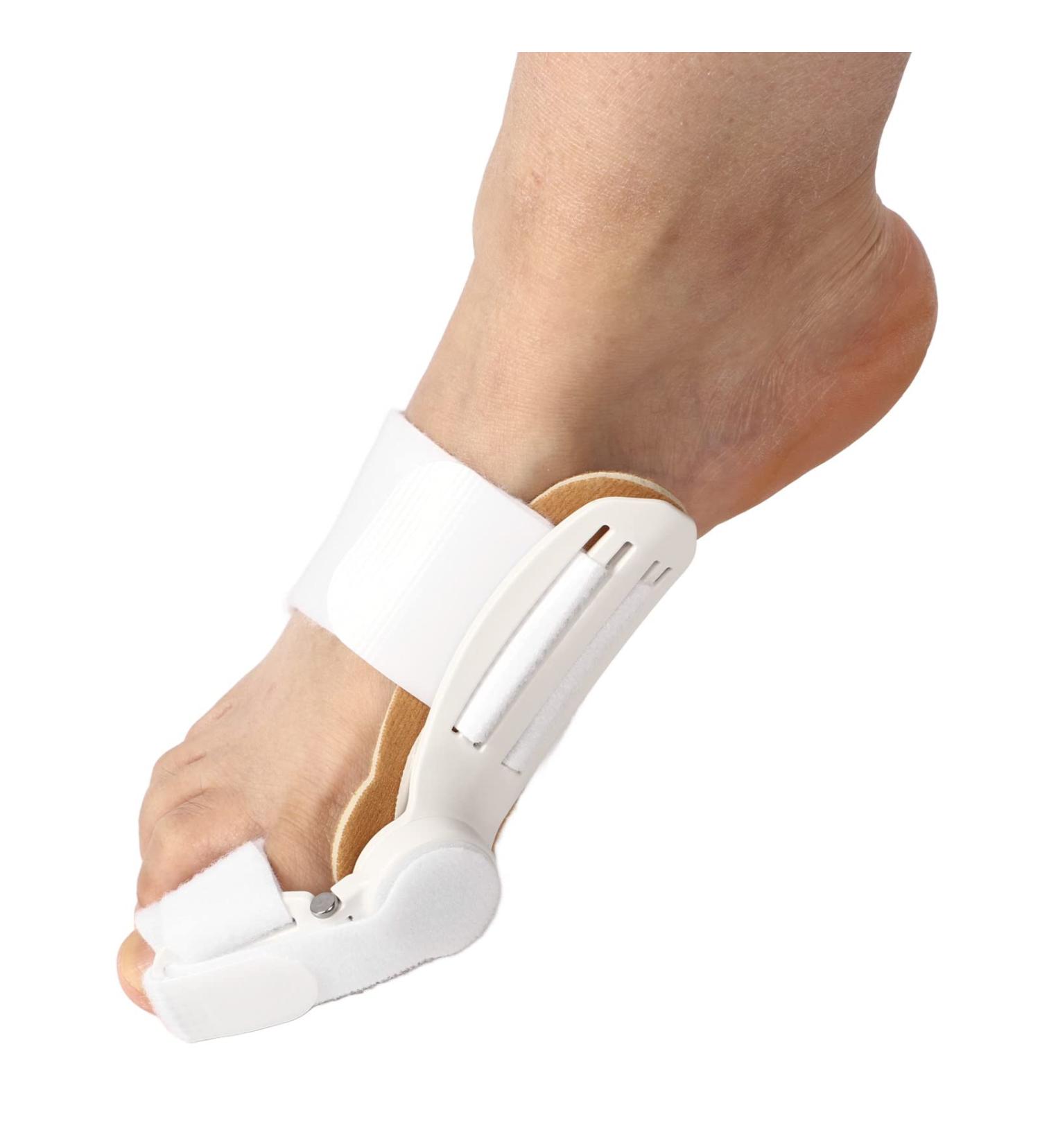 Septpenta Bale Toe Corrector for Men & Women - Adjustable Orthopedic Solution with 180 Flexibility | Comfortable & Effective Toe Alignment - Buy Online on GoSupps.com