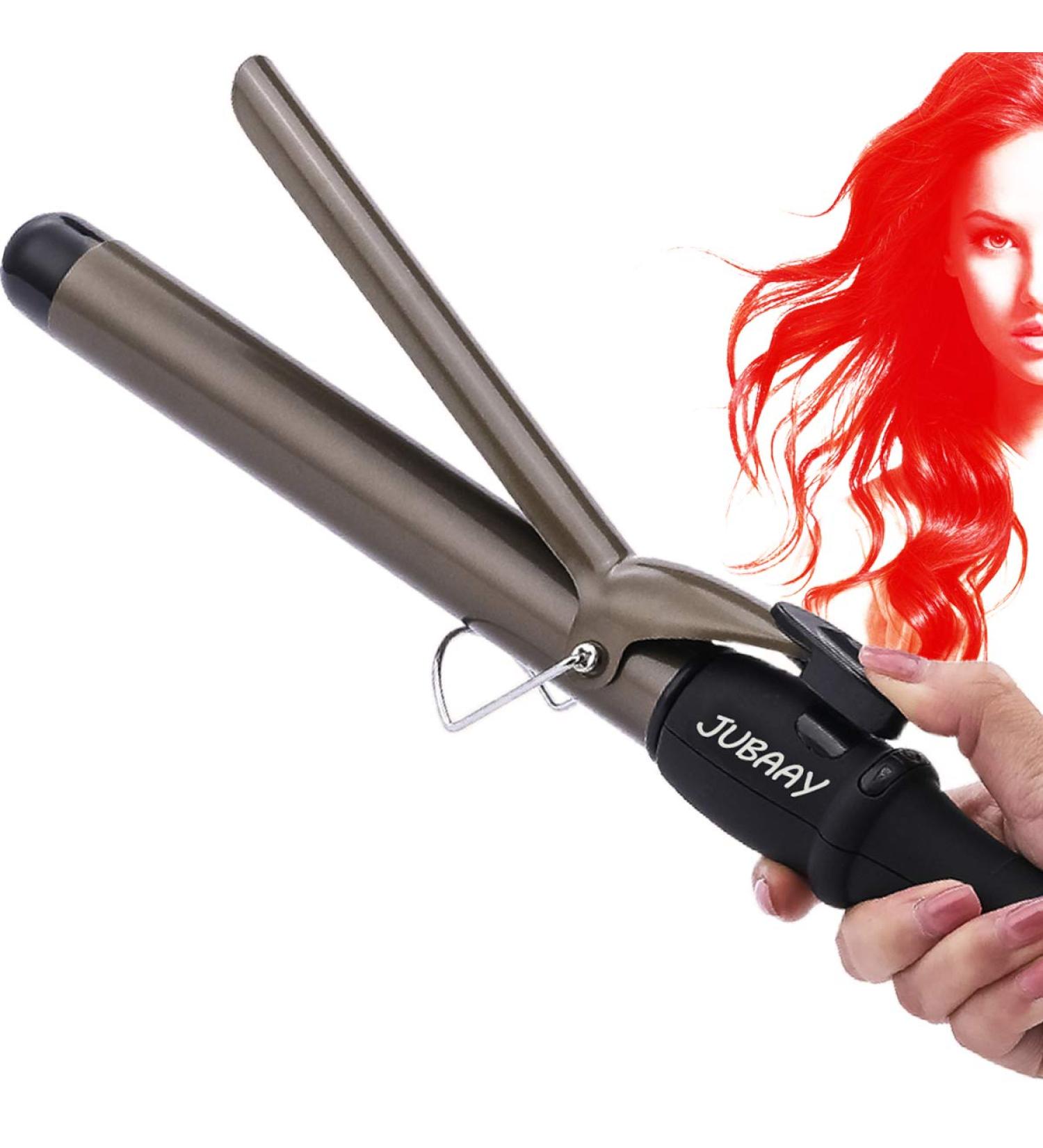 Dual-Purpose Hair Straightener & Curling Iron | Professional Ceramic Flat Iron with Auto Shut-Off | Portable Hair Care for All Hair Types - Buy Online on GoSupps.com