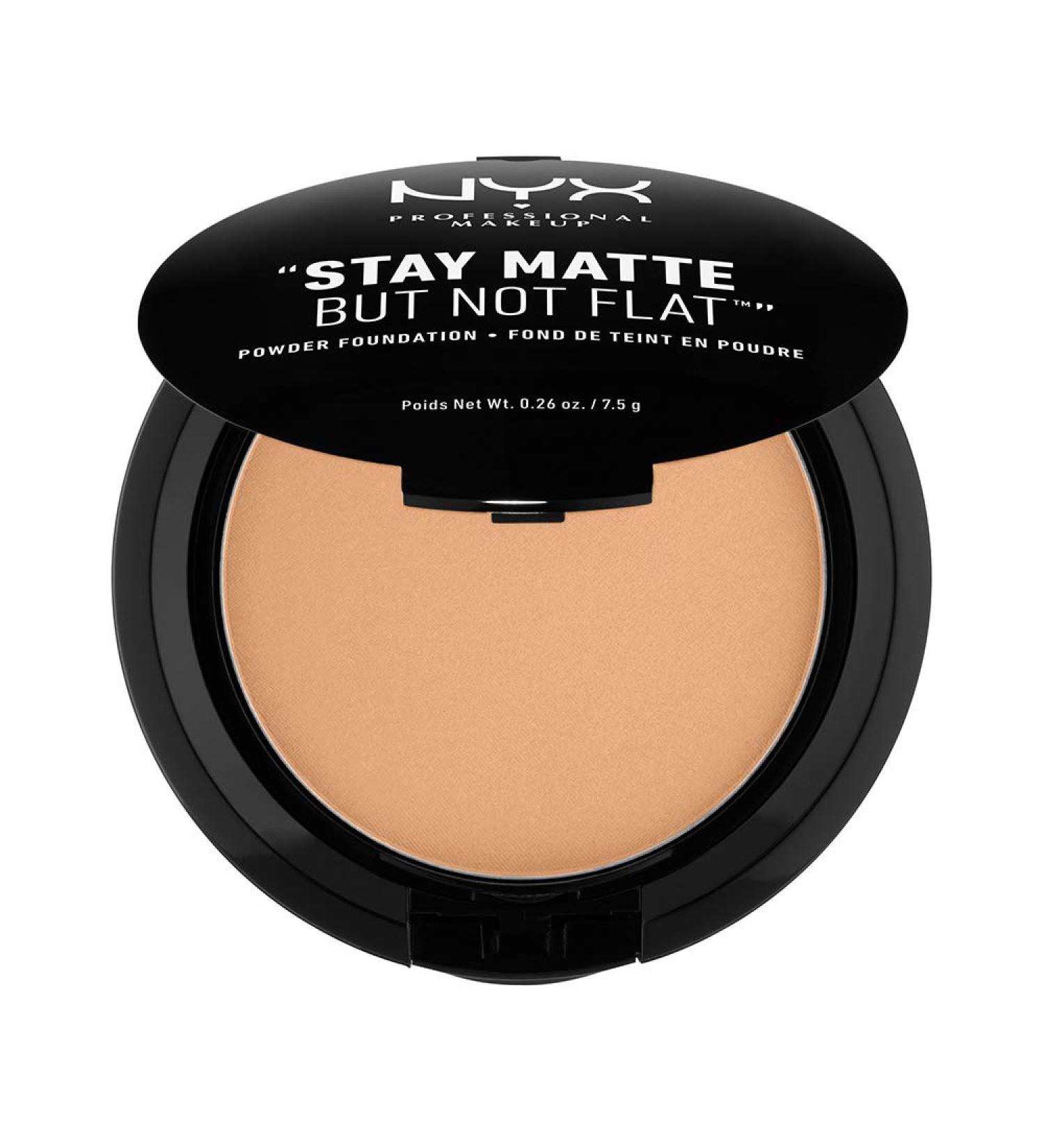 NYX Stay Matte But Not Flat Powder Foundation - Caramel | Buy Internationally - Best eCommerce Deals - Buy Online on GoSupps.com