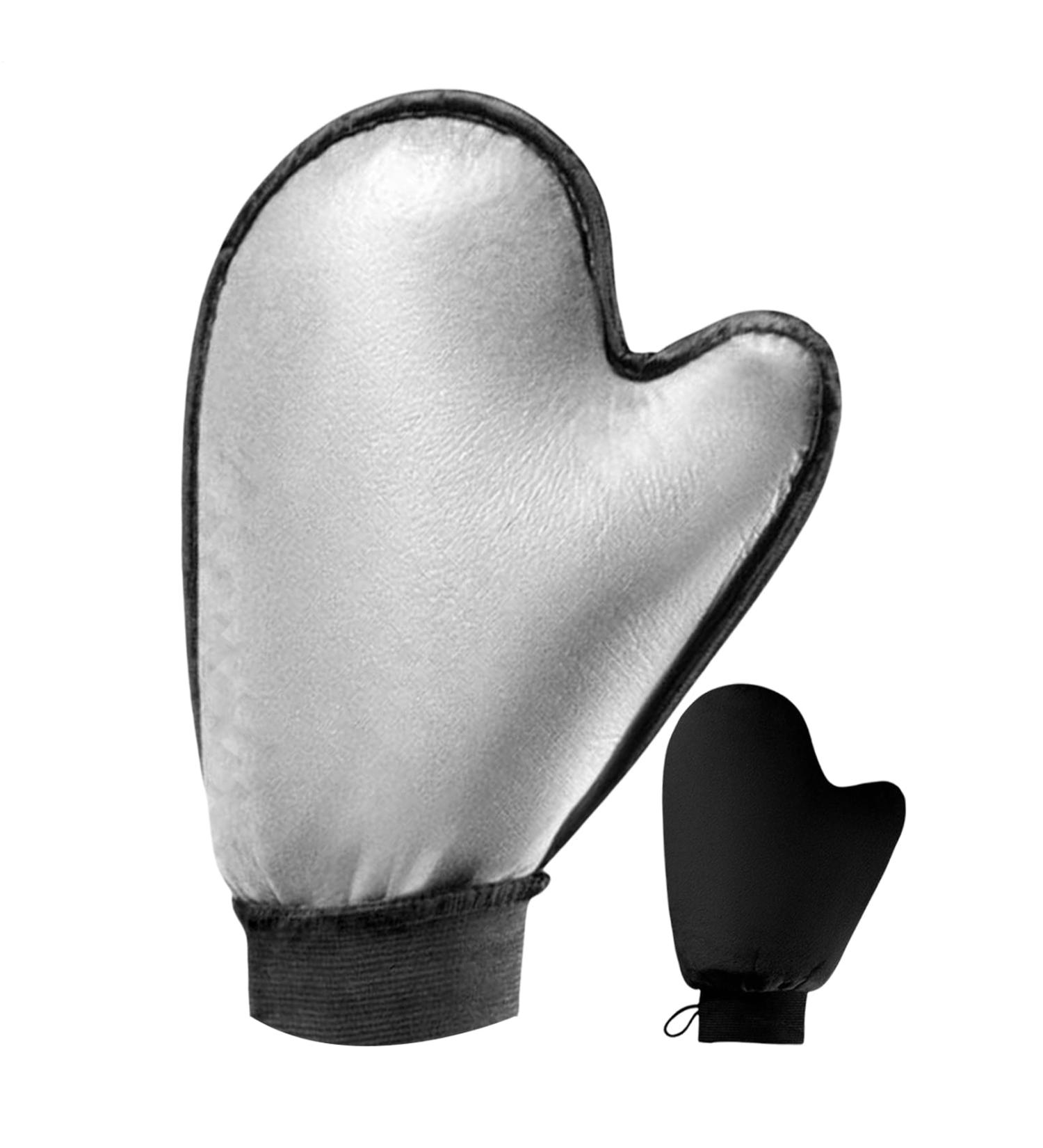 Tanner Mitt Mitt d'auto-tannage Mitt d'applicateur de bronzage au poignet lastique - Sunless Body Tanner Spray and Mousse Applicateur pour les femmes Girls Girls Place Camping Picnic Cycling Sports Noir - Buy Online on GoSupps.com