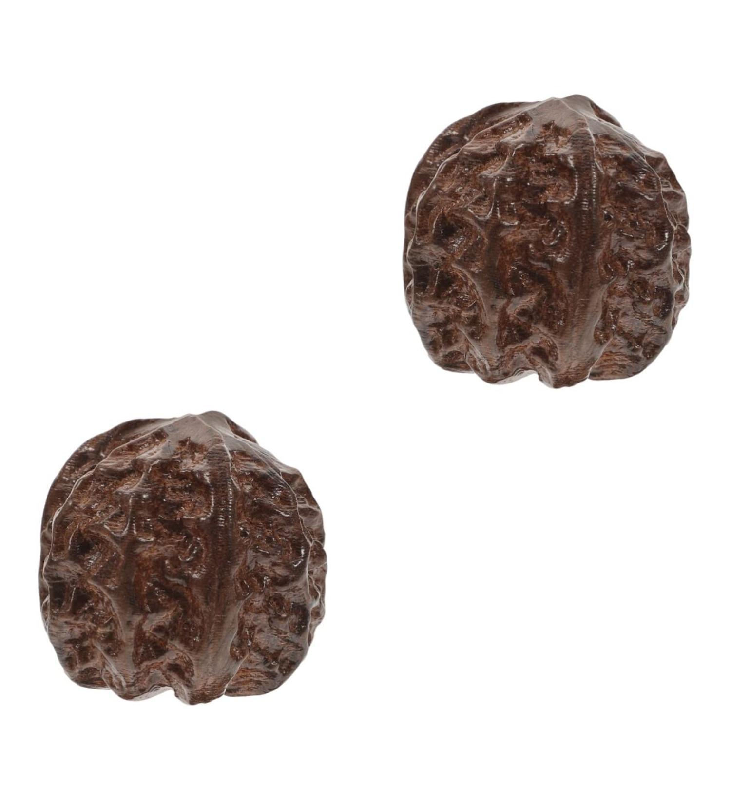 Beaupretty Mini Wooden Sports Stress Balls - Unique Wenwan Handle Craft Decor | International Shipping - Buy Online on GoSupps.com