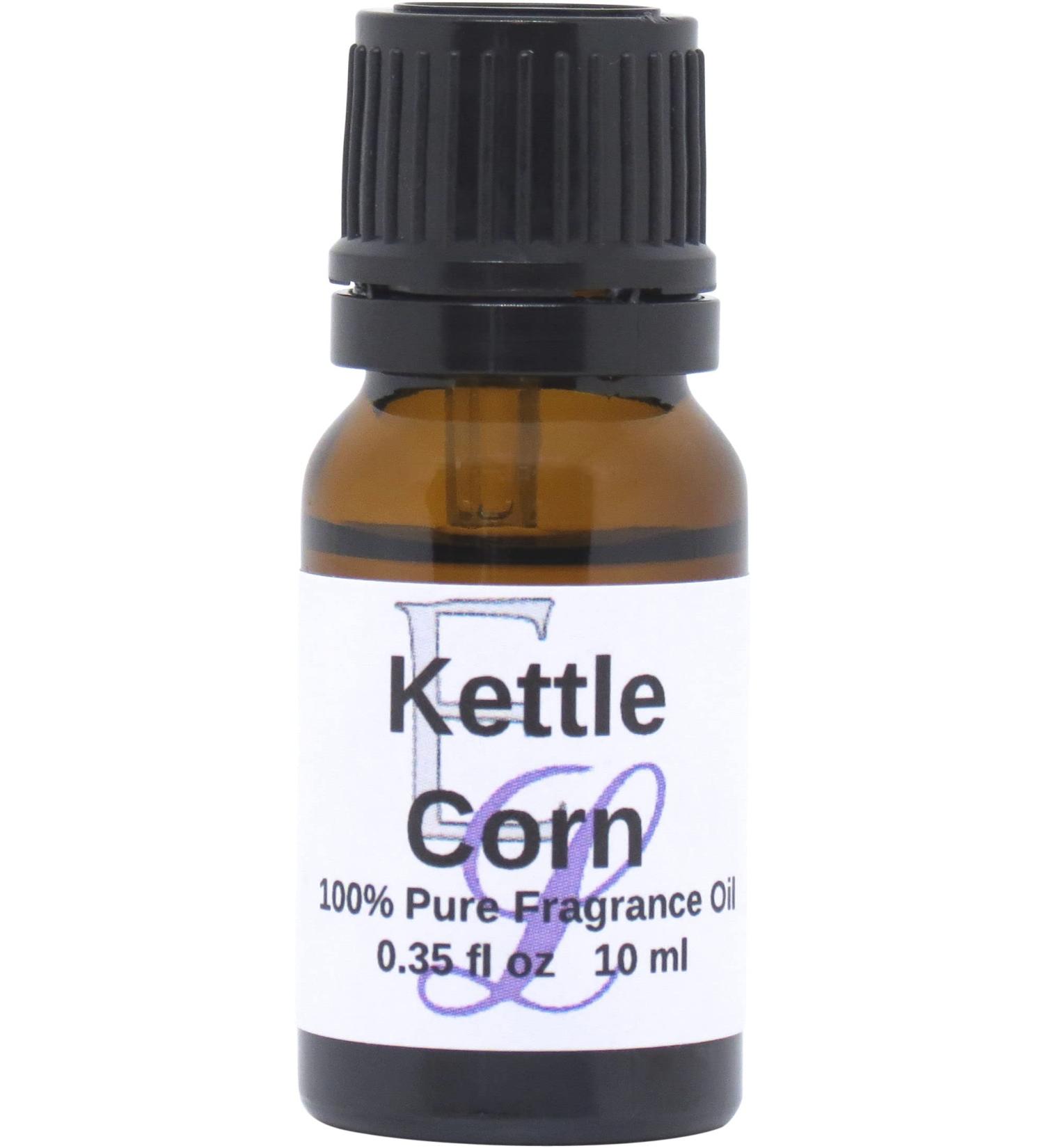 Kettle Corn Fragrance Oil - Premium 10ml Aromatherapy Diffuser Oil by Eclectic Lady - Long Lasting Scent for Home & International Shipping - Buy Online on GoSupps.com