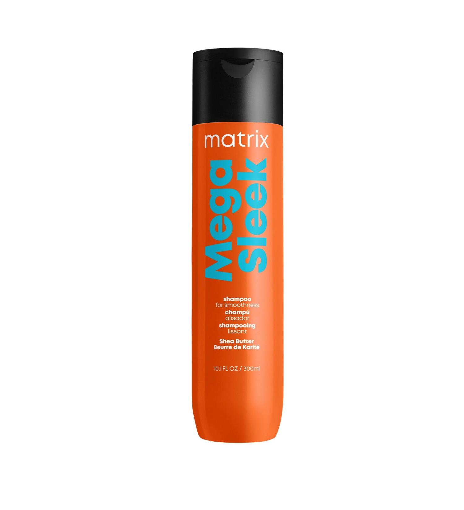 Matrix Shampoo for Unruly Hair Anti-frizz & Hydrate Mega Sleek 300ml - Buy Online on GoSupps.com