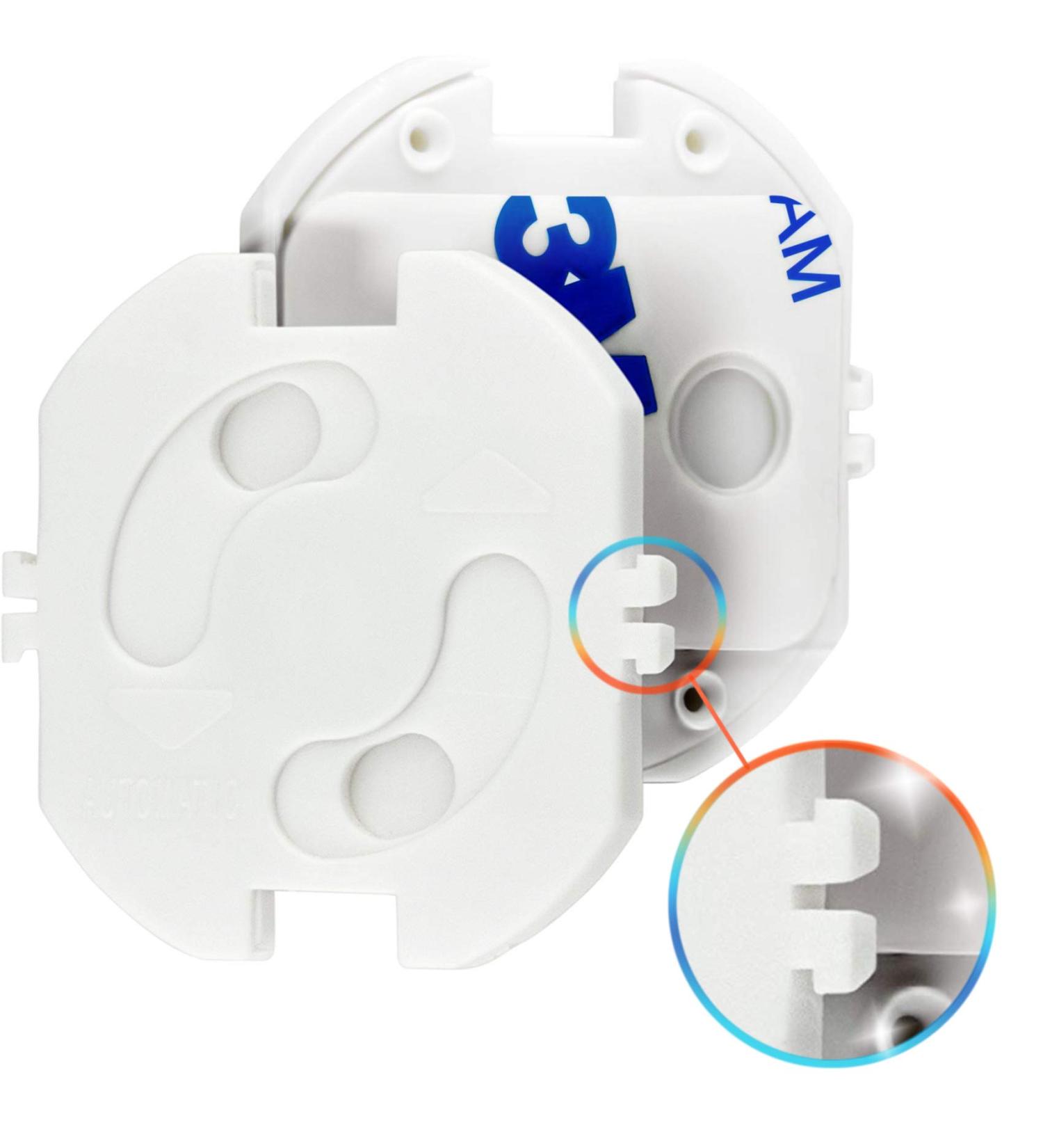 Magic Mama Socket Protector - Double Security for Kids - 20 Pack + 1 - International Shipping Available - Buy Online on GoSupps.com