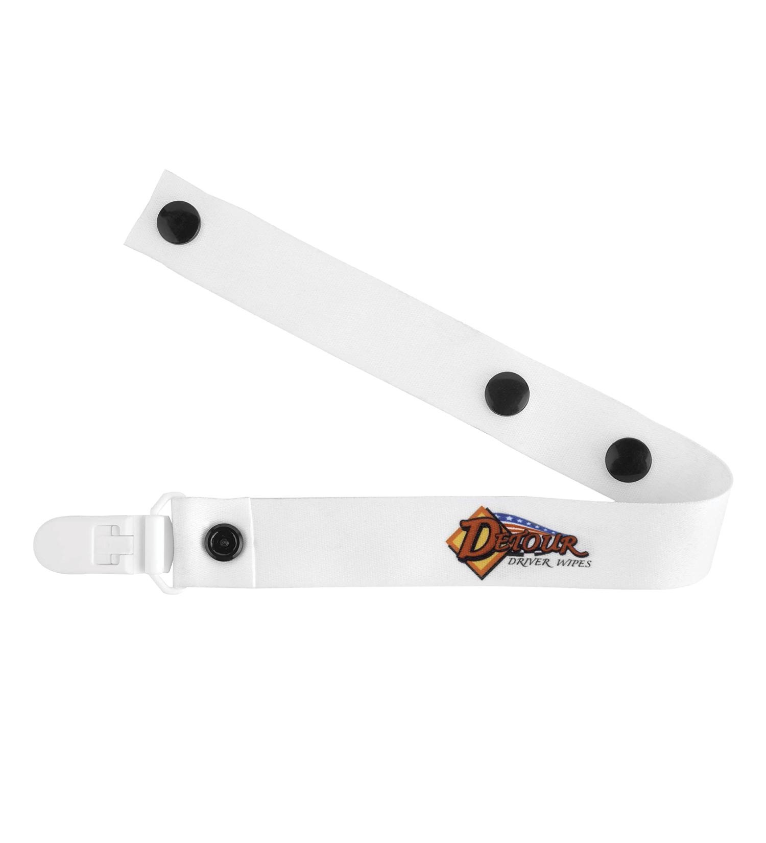 Detour Back Brush Scrubber Handle for Effective Back Cleansing with Body Wipes - Buy Online on GoSupps.com