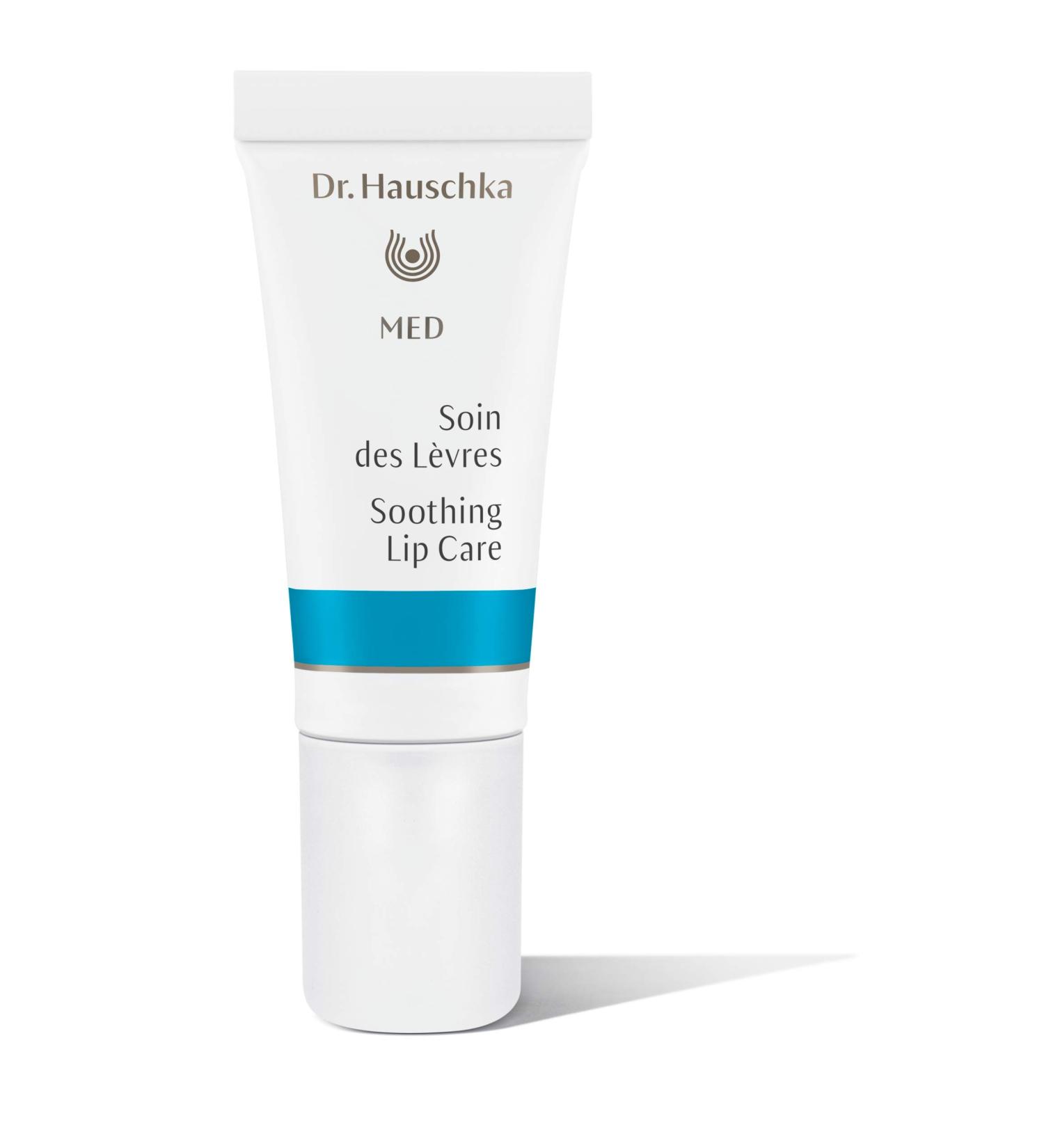 Buy DR. HAUSCHKA MED Soothing Lip Care 5 ml | International Shipping | Nourishing Lip Balm - Buy Online on GoSupps.com