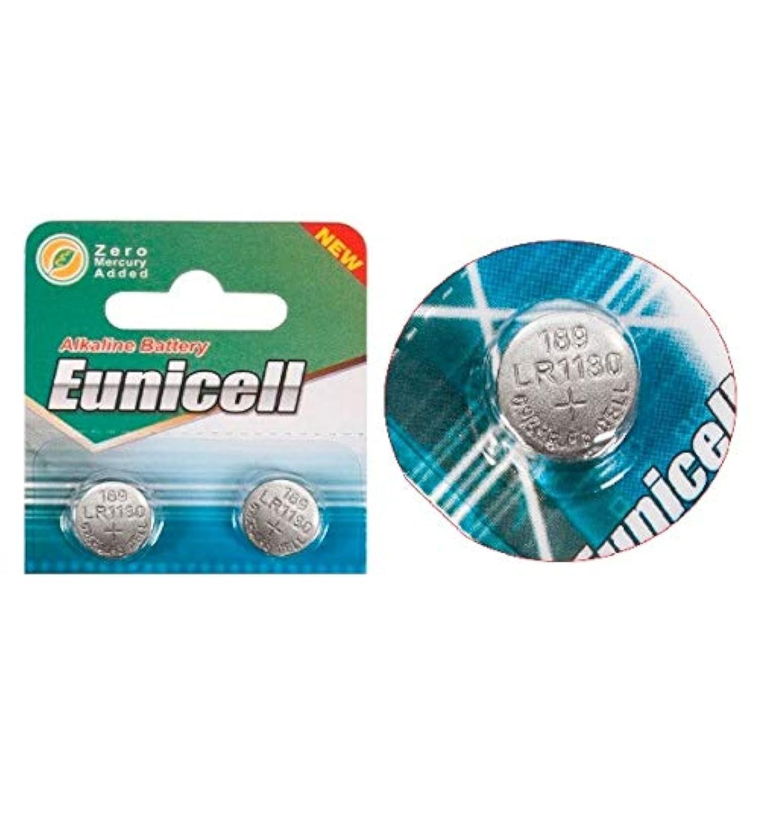 2 x AG10 LR1130 G10 SR1130W 189 LR54 1.5v Alkaline Cell Battery Batteries