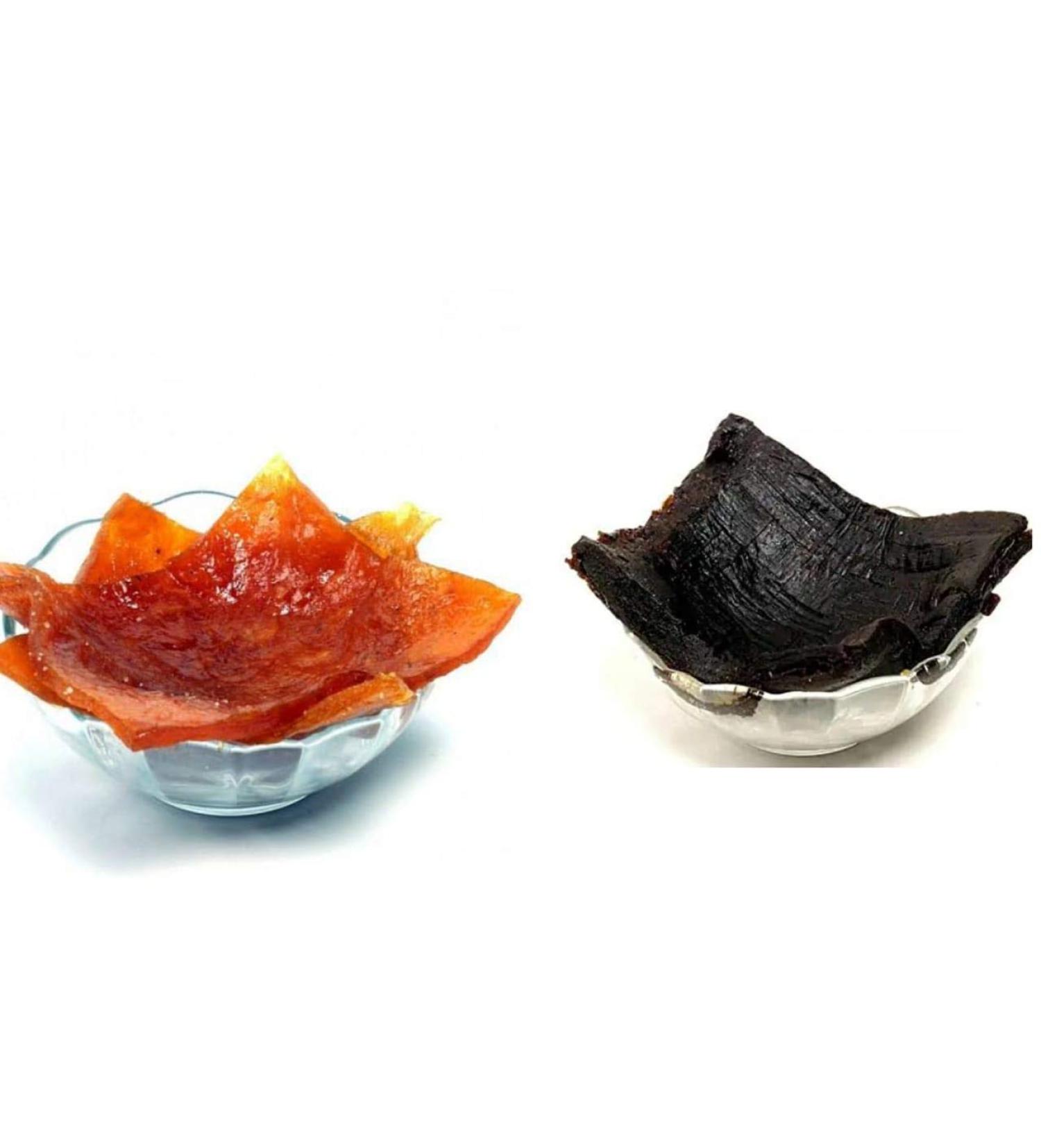 Mouth Watering Tasty aampapar aam papad Mango Pulp Candy Original Taste| AMRITSARI Special KHATTA/MEETHA AAM PAPAD(Combo of 2 AAM PAPAD)-400GM