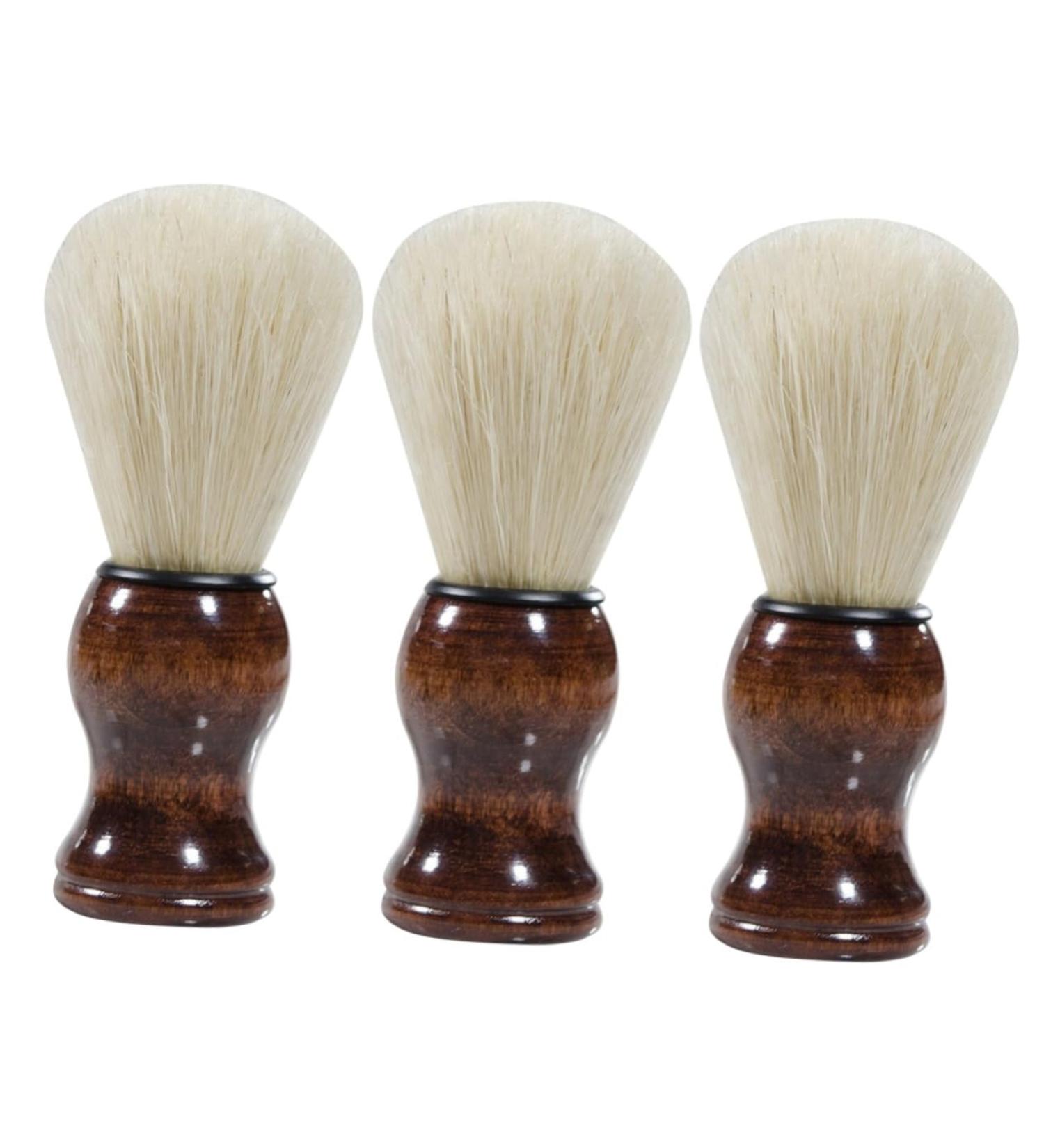 Shop Minkissy Portable Beard Shaving Brush & Marble Cake Plate - Ideal for Halloween Beard Styling & Grooming - Buy Online on GoSupps.com