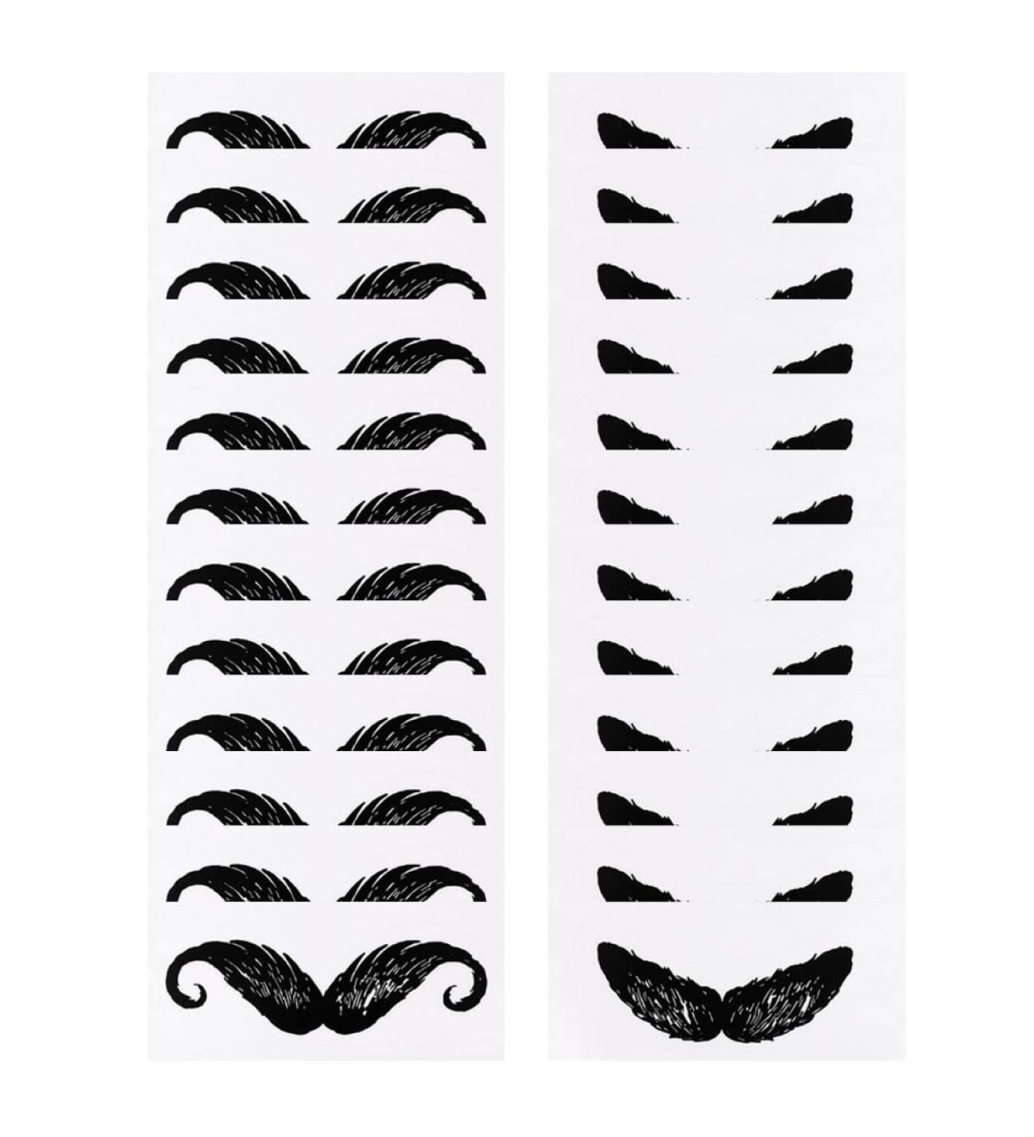 NUOBESTY Autocollants de Cire pour pilation du Nez et Moustache Protecteurs de Barbe en PP 24 Pi ces Accessoires D pilation pour Homme Usage Quotidien - Buy Online on GoSupps.com
