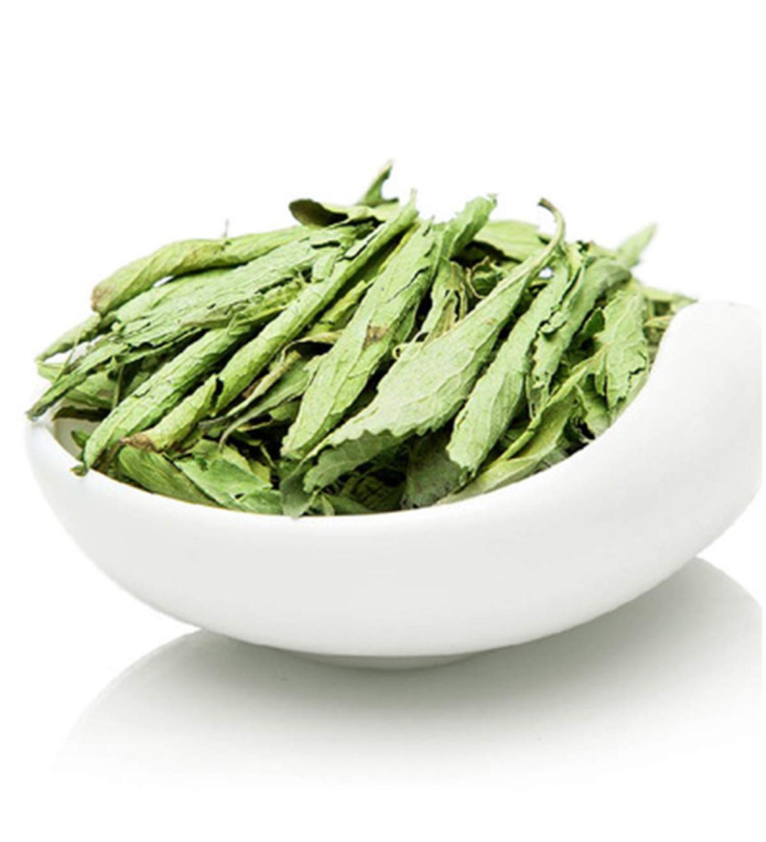 Tisane chinoise Stevia Th en vrac Nouveau th parfum Th vert Fleurs de soins de sant Fleurs de qualit sup rieure (500.00) 500.0 Grammes - Buy Online on GoSupps.com