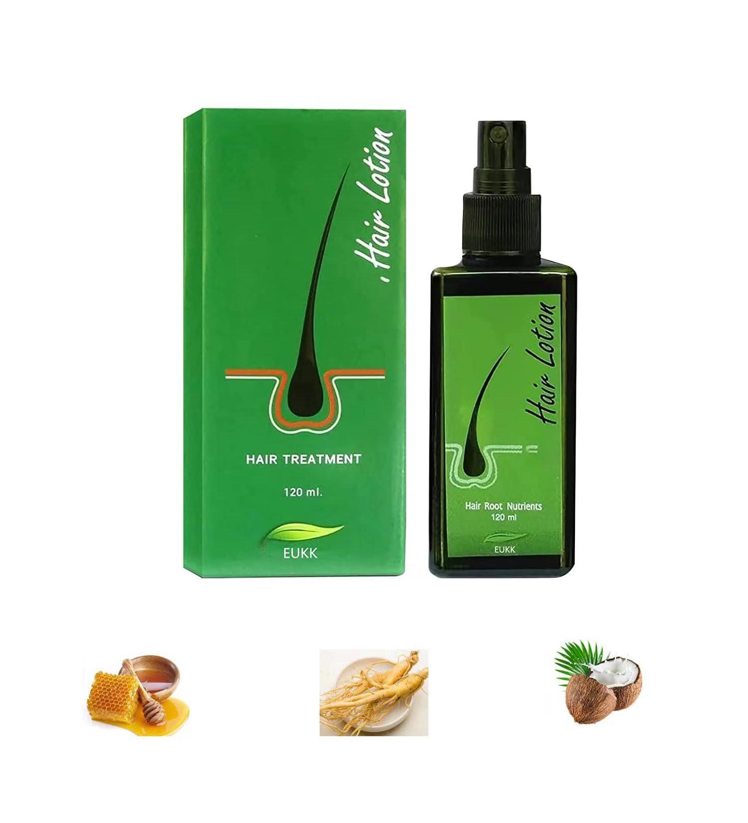 Organic Hair Growth Serum for Thinning Hair and Hair Loss - Nourishing Scalp Spray (120ml) - Buy Online on GoSupps.com