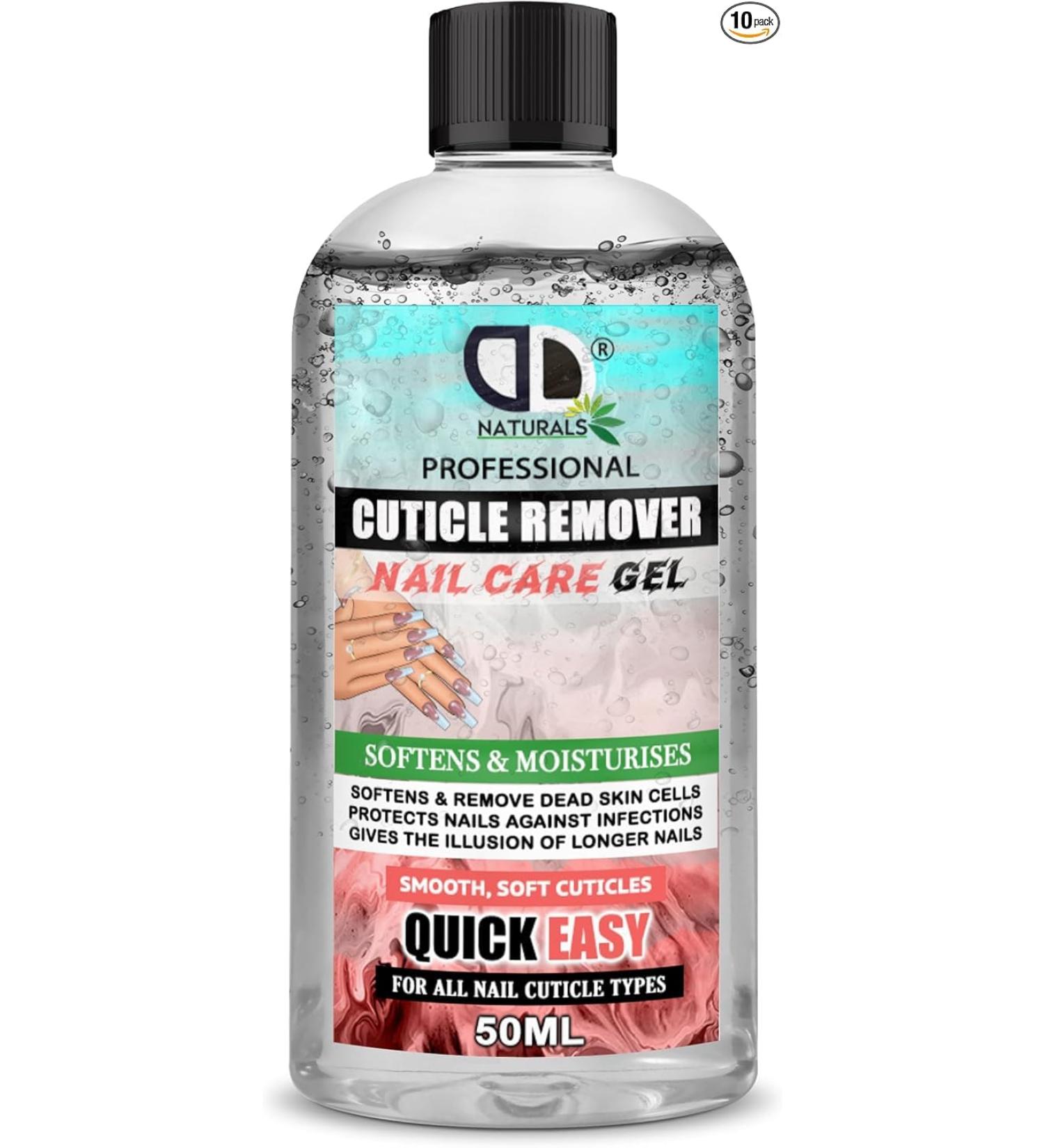 DD teck 50ml | Cuticle softening gel for beautiful nails softens and moisturizes cuticles removes dead skin
