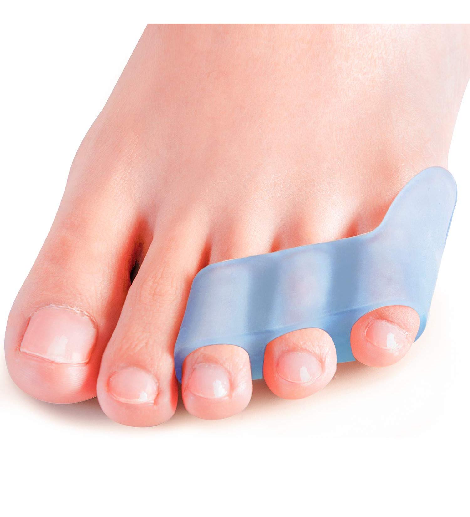 Povihome Pinky Toe Separator Protectors - 10 Pack for Overlapping & Curled Toes, Morton's Neuroma Relief - Buy Online on GoSupps.com