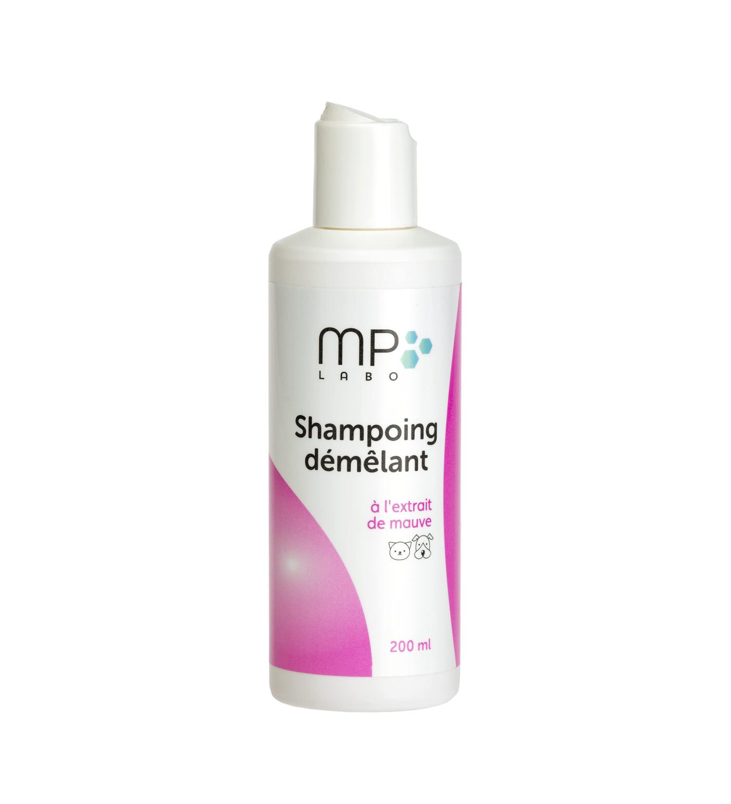 MP Labo Detangling Shampoo with Mallow Extract - 200 ML Bottle