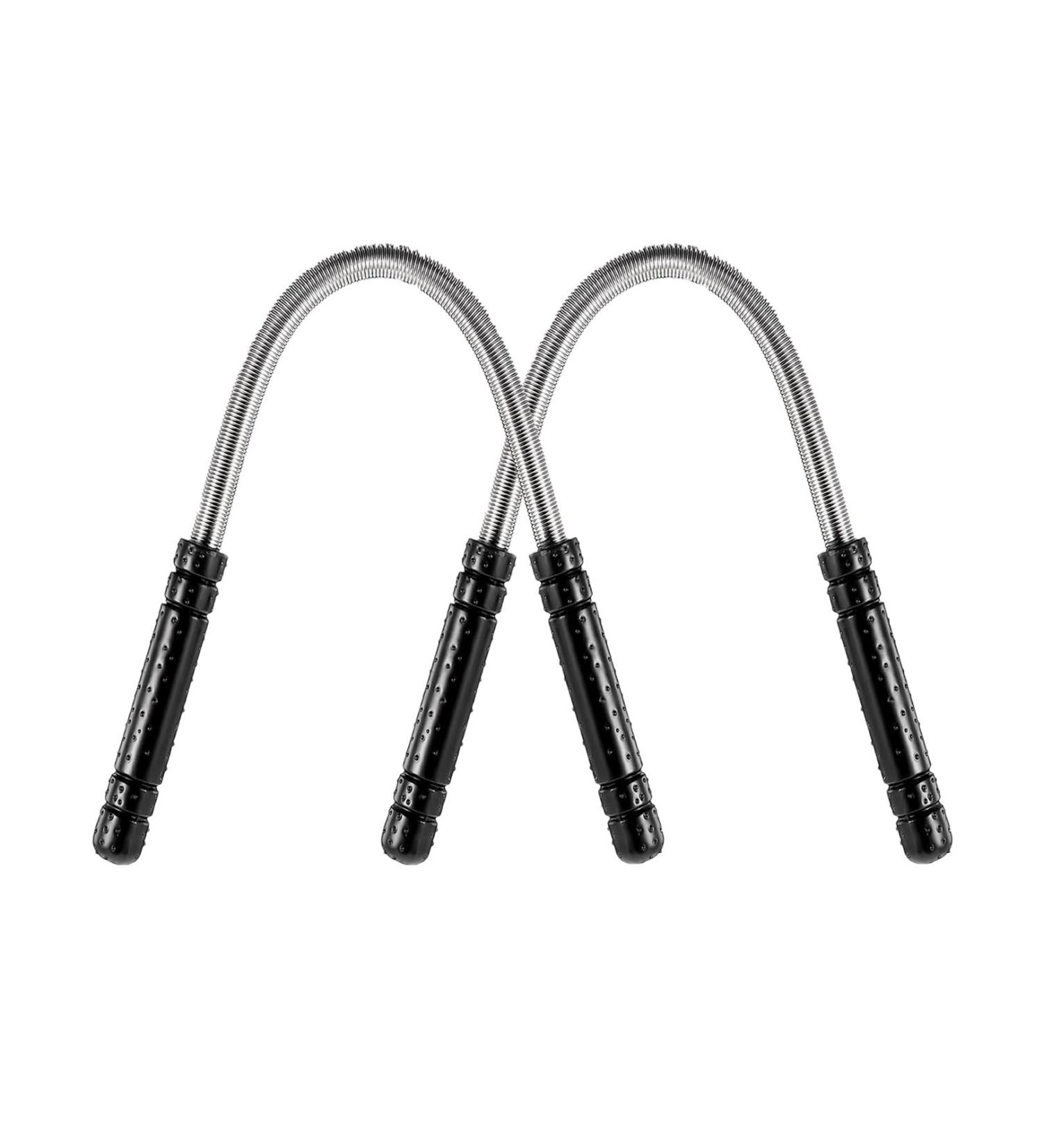 2-Piece Black Facial Hair Remover Set - Manual Epilator Tools for Quick and Easy Hair Removal - Buy Online on GoSupps.com