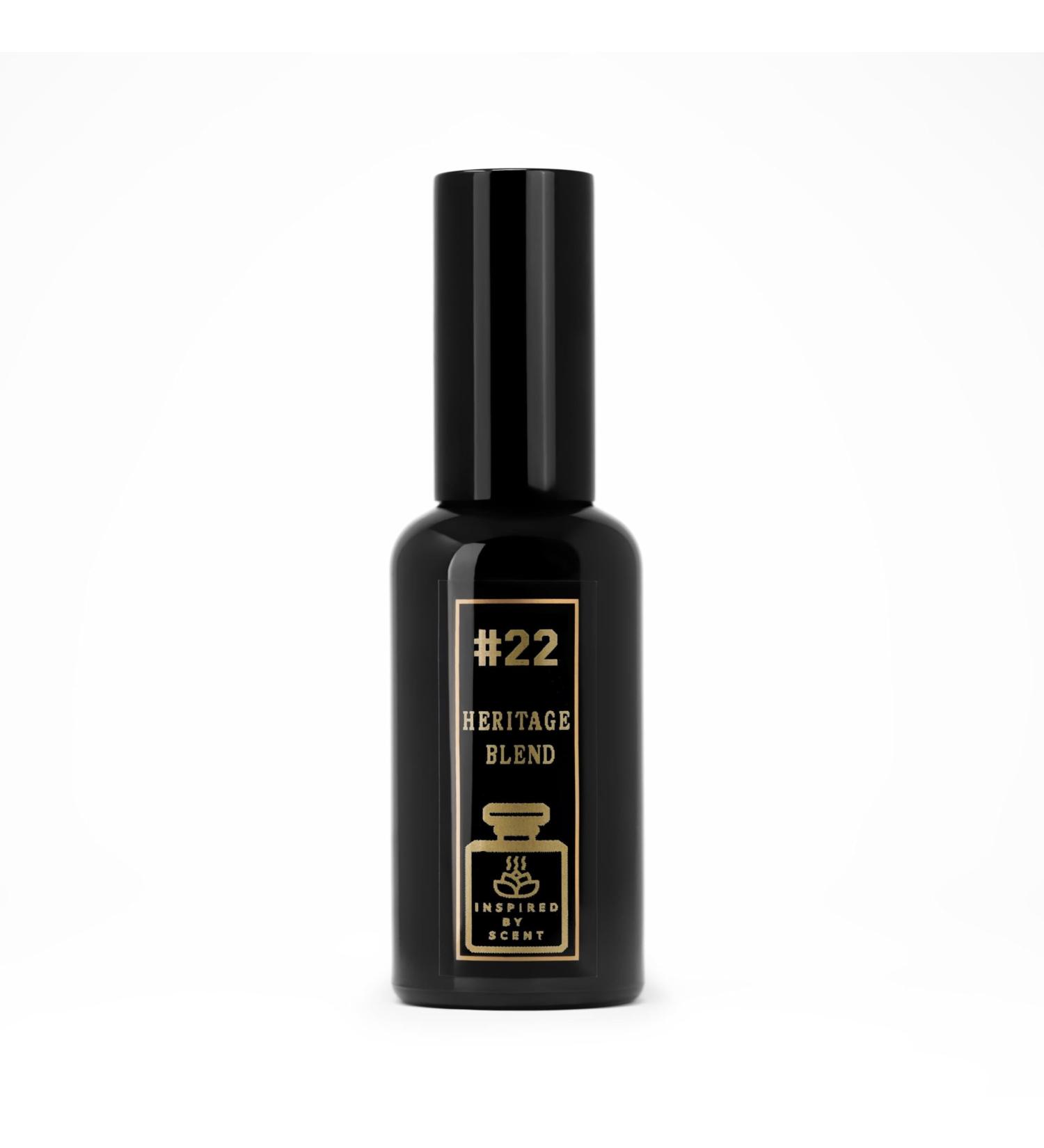 #22 Heritage Blend - 10ml | Perfume Gift for Him & Her - Crafted in NYC with Notes of Blood Orange Bergamot & Vanilla Inspired By Casmorati Lira #22 Heritage Blend 0.33 Fl Oz (Pack of 1) - Buy Online on GoSupps.com