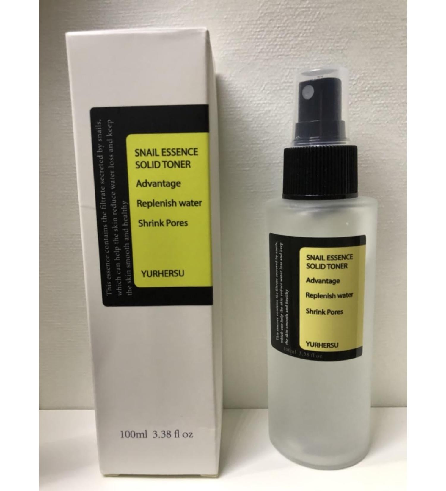 Korea Snail Mucin Essence Toner repair moisturizing soothing dark spot and fine lines snail mucin - Buy Online on GoSupps.com