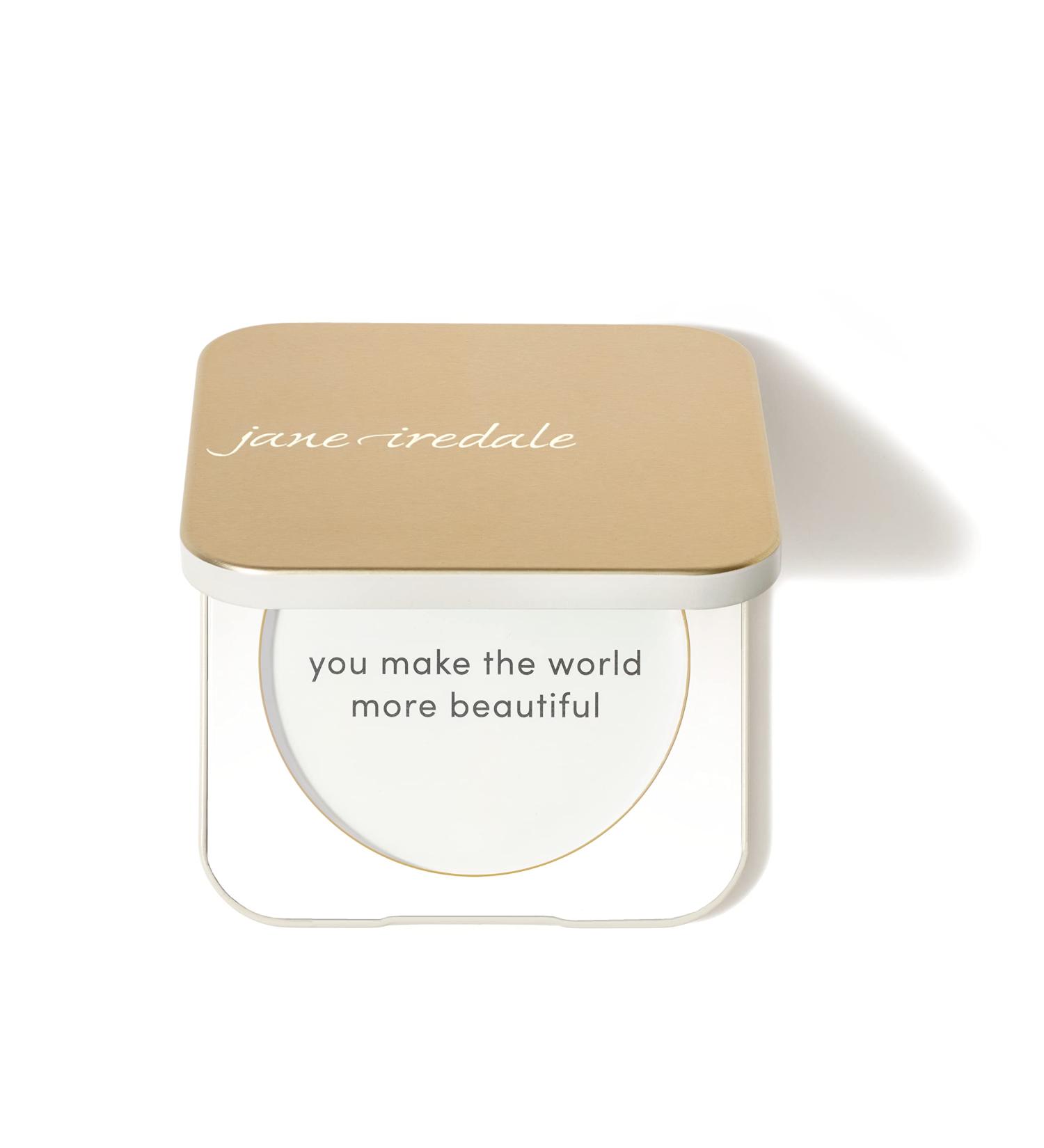 JANE IREDALE Powder Compact Empty - Dusty Gold Dusty Gold 2.5 g (Pack of 1)