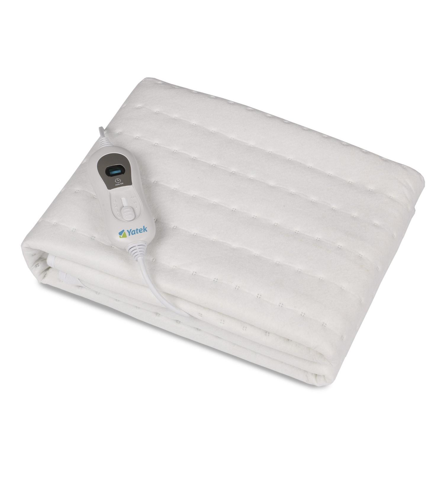 Buy Yatek Heated Underblanket - Washable Fluffy Heating Blanket for Beds (150 x 80 cm 60W) - International Shipping Available - Buy Online on GoSupps.com