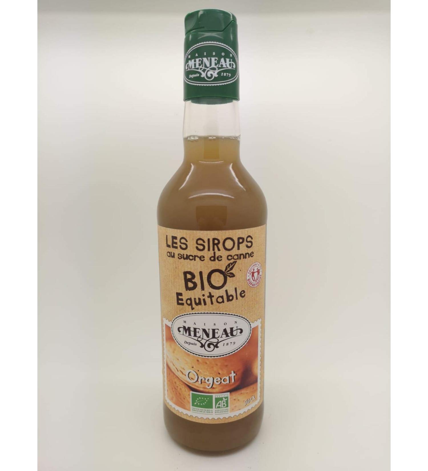 Meneau - Orgeat Syrup 50Cl