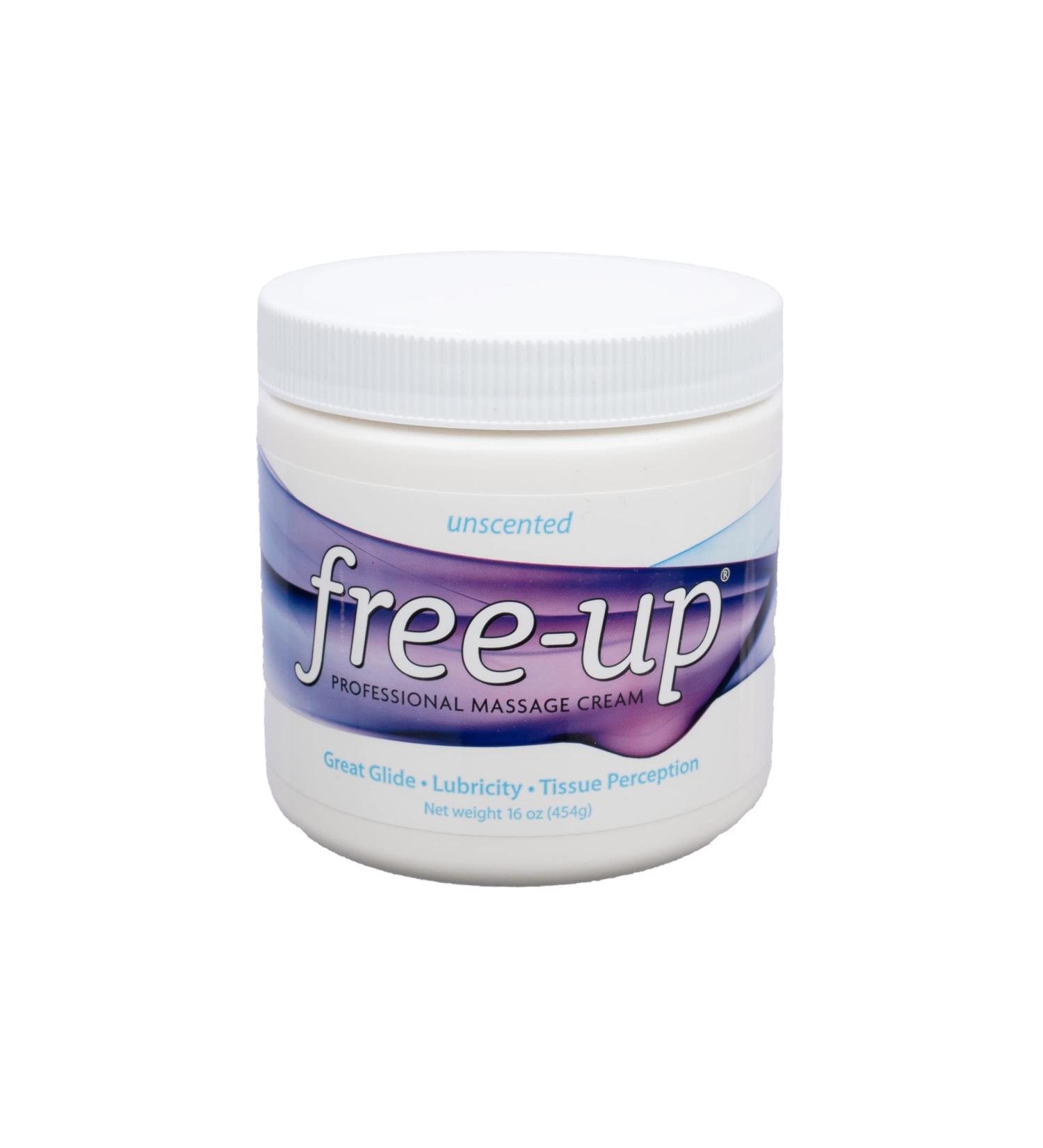 Free-Up Soft Tissue Massage Cream, 16 oz