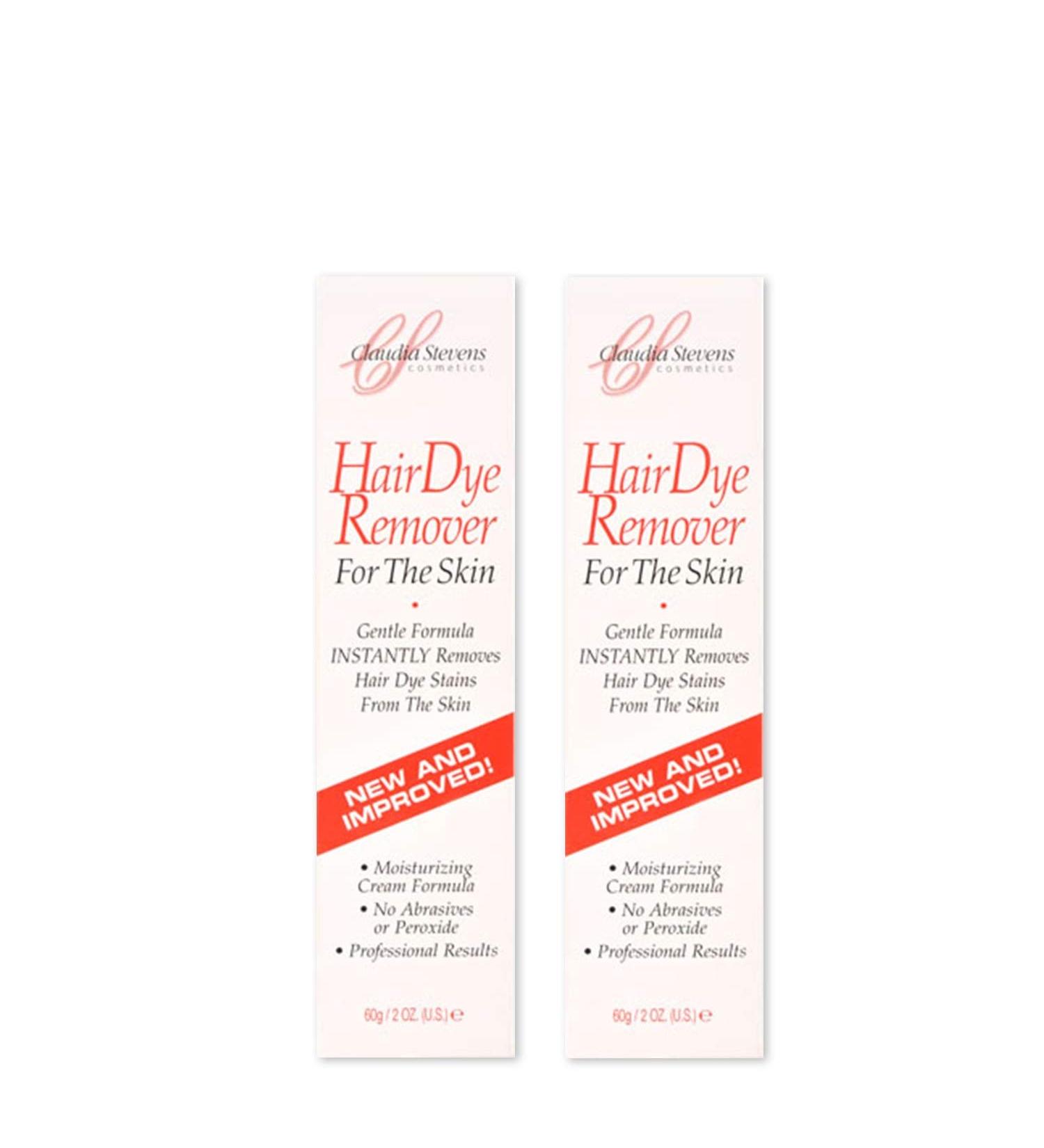 2-Pack Claudia Stevens Hair Dye Remover for Skin 2oz - Hair Color Stain Removal Bundle - Buy Online on GoSupps.com