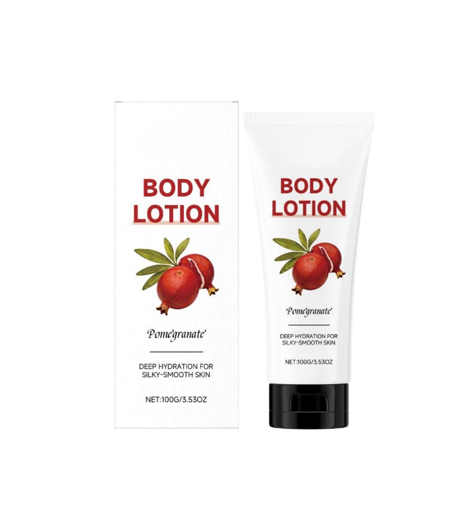 VivaBloom Pomegranate Body Lotion for Women - Nourishing & Non-Greasy Daily Moisturizer with Vitamin E - 3.53 oz for Soft Smooth Skin - Hand and Body Lotion for Dry Skin Care in Fall & Winter (1) - Buy Online on GoSupps.com