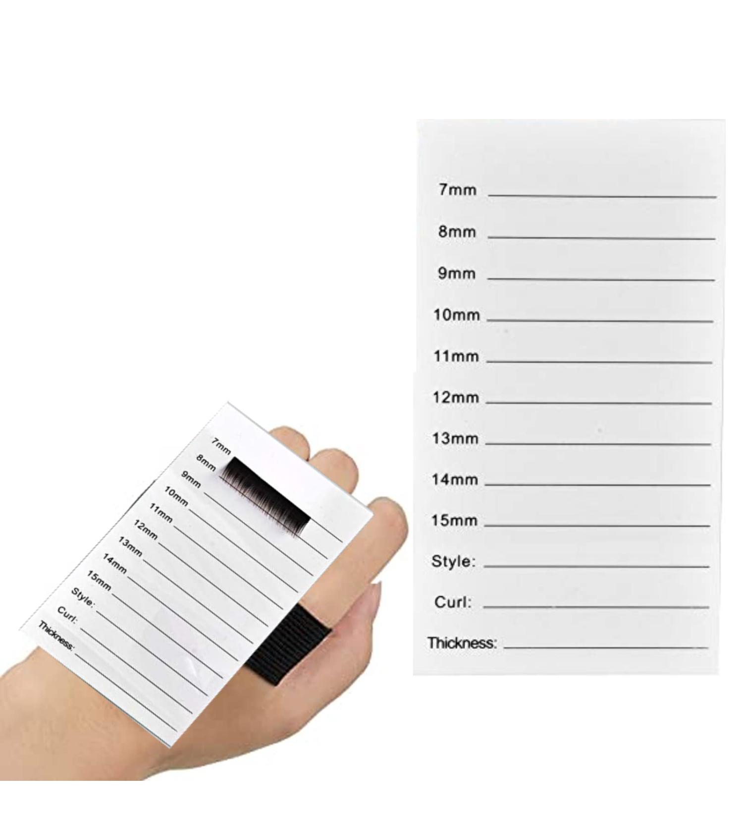 Professional Eyelash Extension Holder Plate - Acrylic Make-up Tool for Home & Beauty Salon Use - Buy Online on GoSupps.com