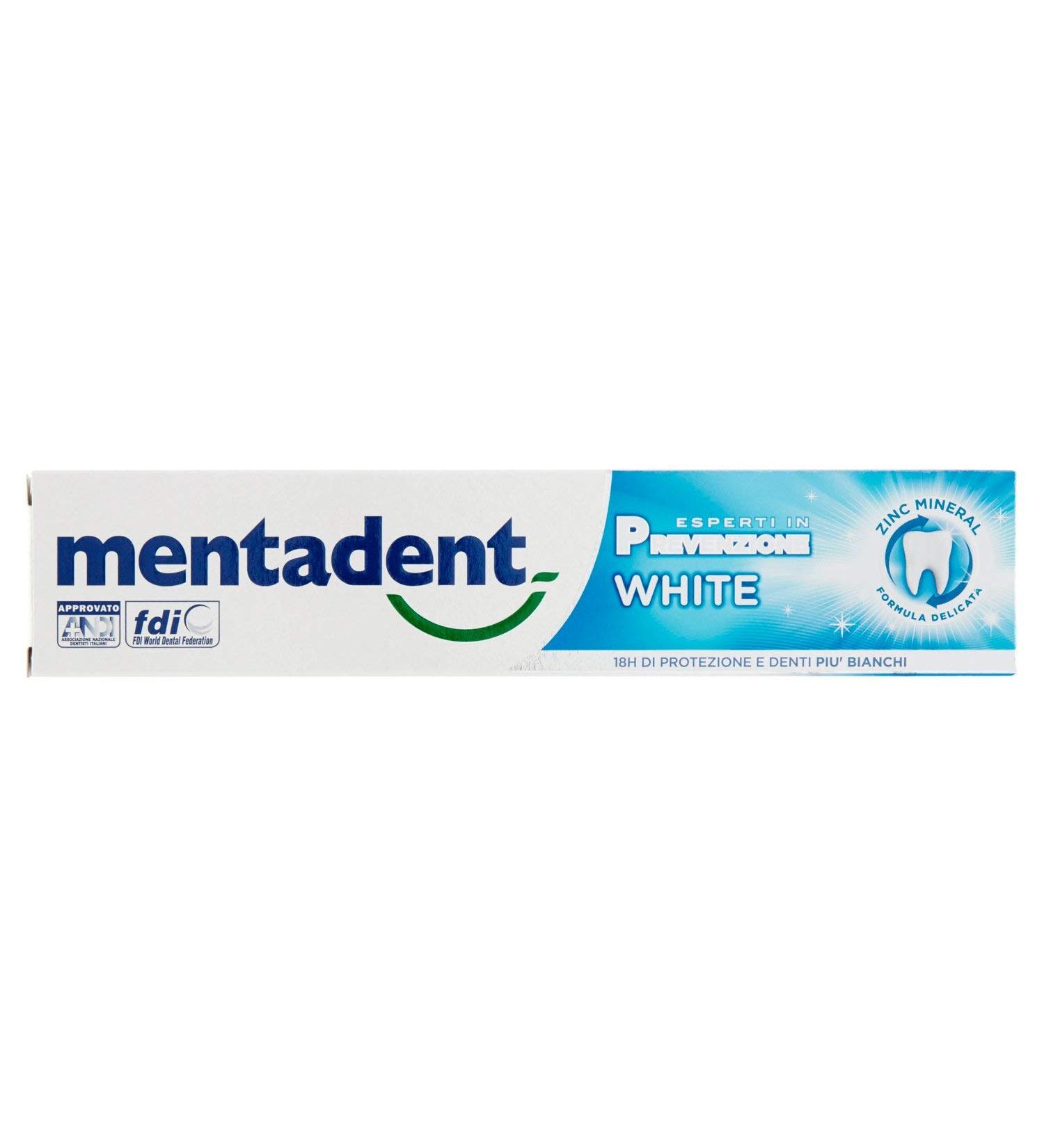 Buy Mentadent B Toothpaste for White & Strong Teeth - 75ml | International Shipping Available - Buy Online on GoSupps.com